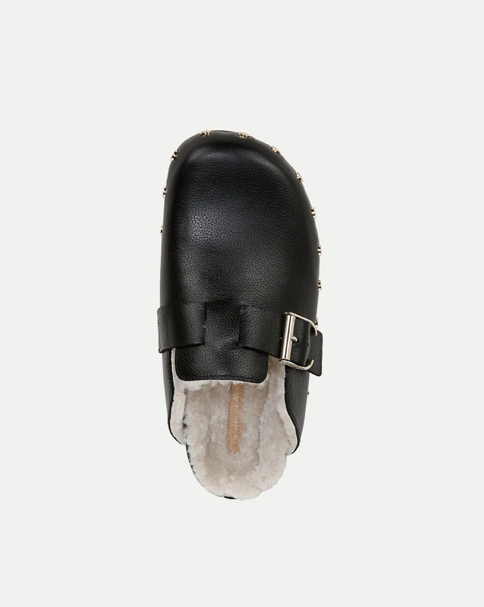 Veronica Beard - Fern Shearling Clog - Image 3