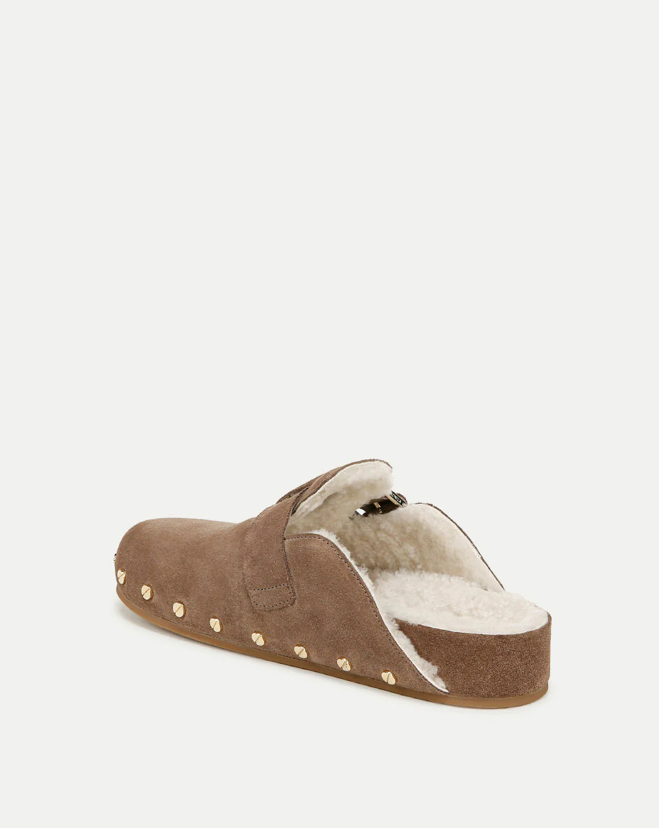 Veronica Beard - Fern Shearling Clog - Image 4