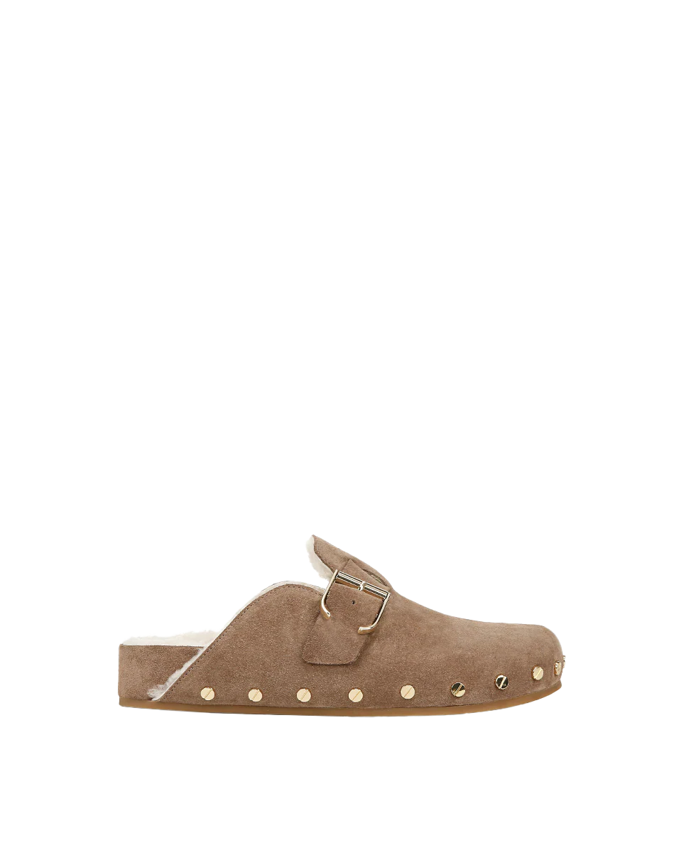 Veronica Beard - Fern Shearling Clog - Image 5