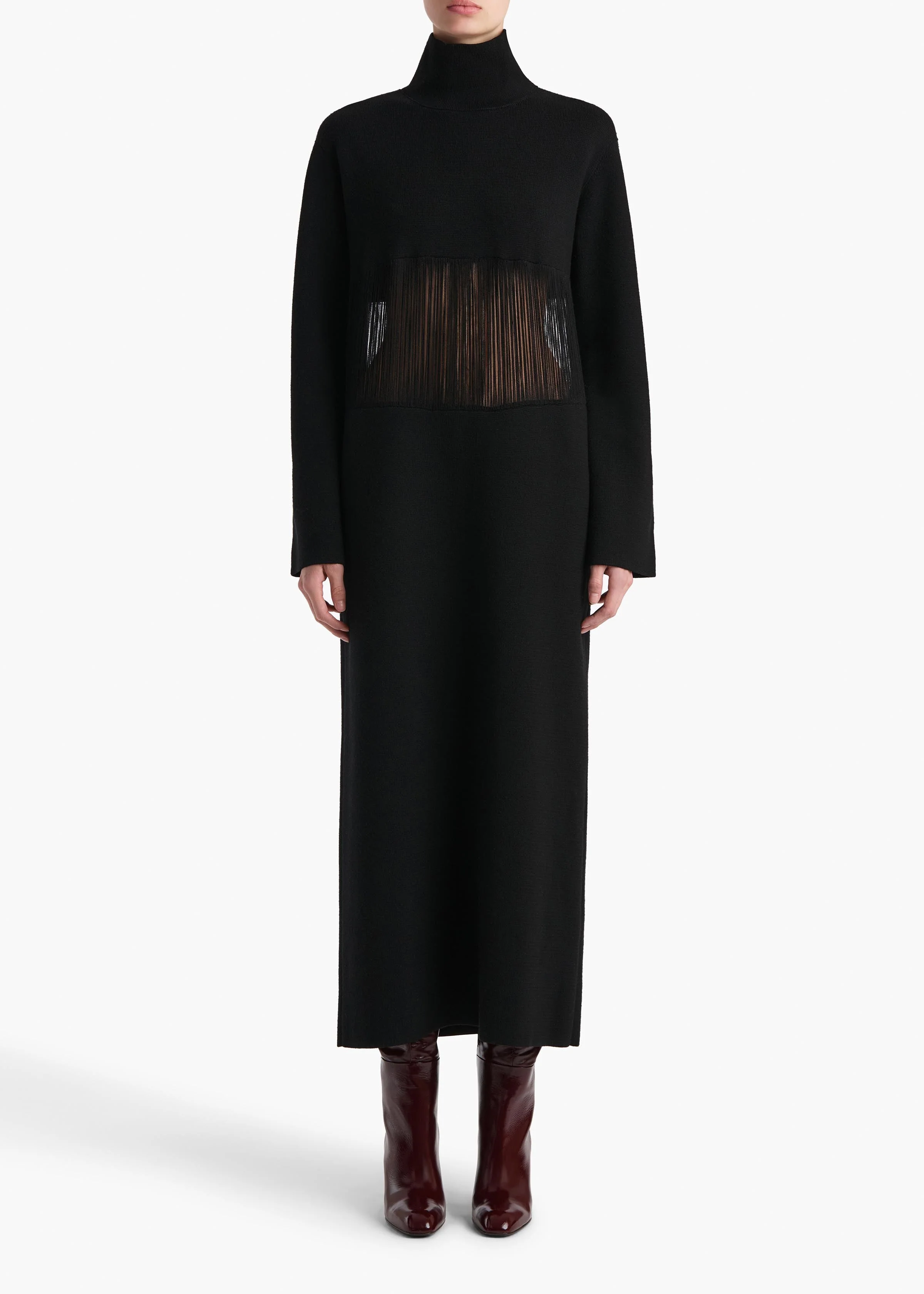 Khaite - Fifi Dress in Black - Image 10