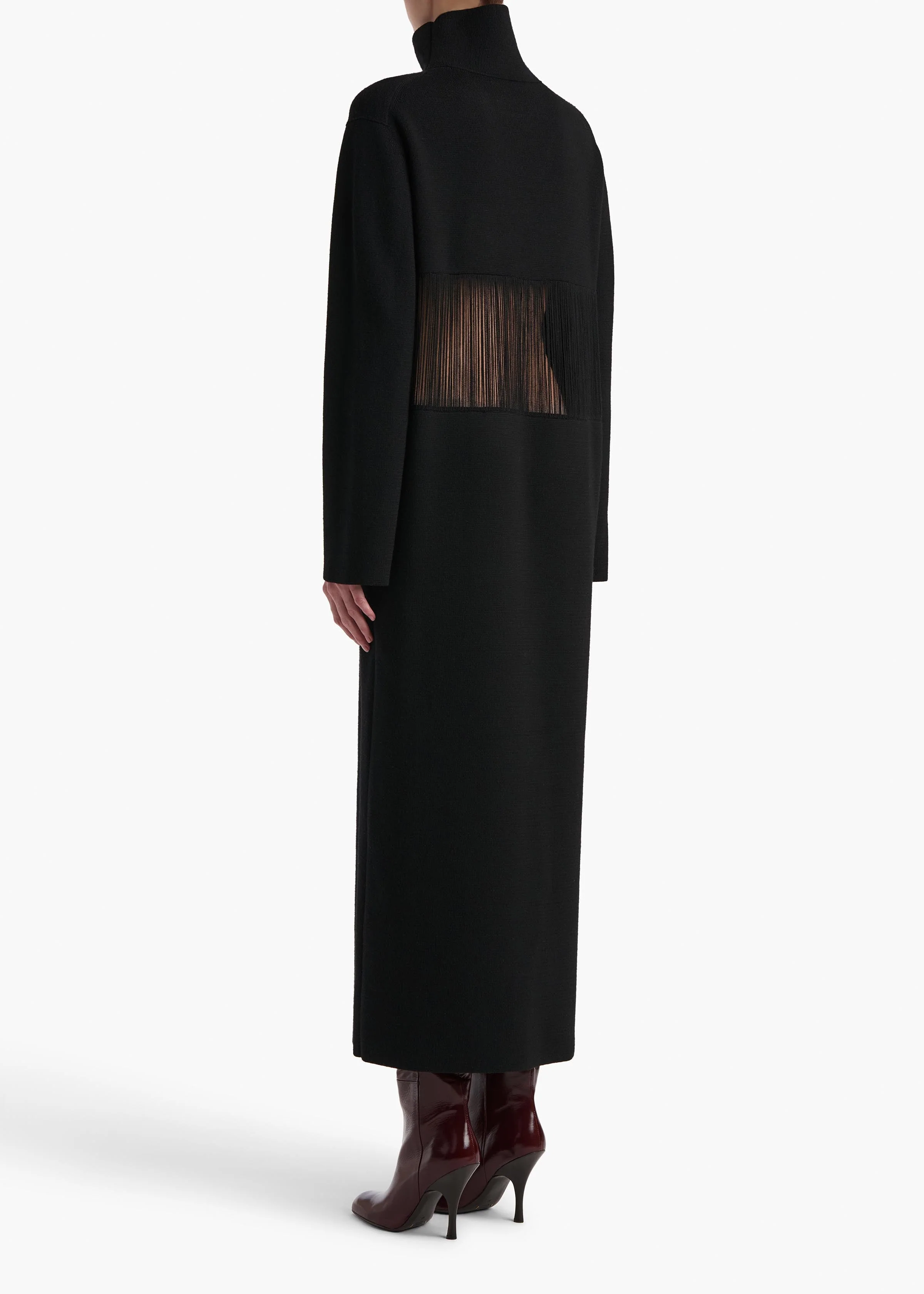 Khaite - Fifi Dress in Black - Image 11