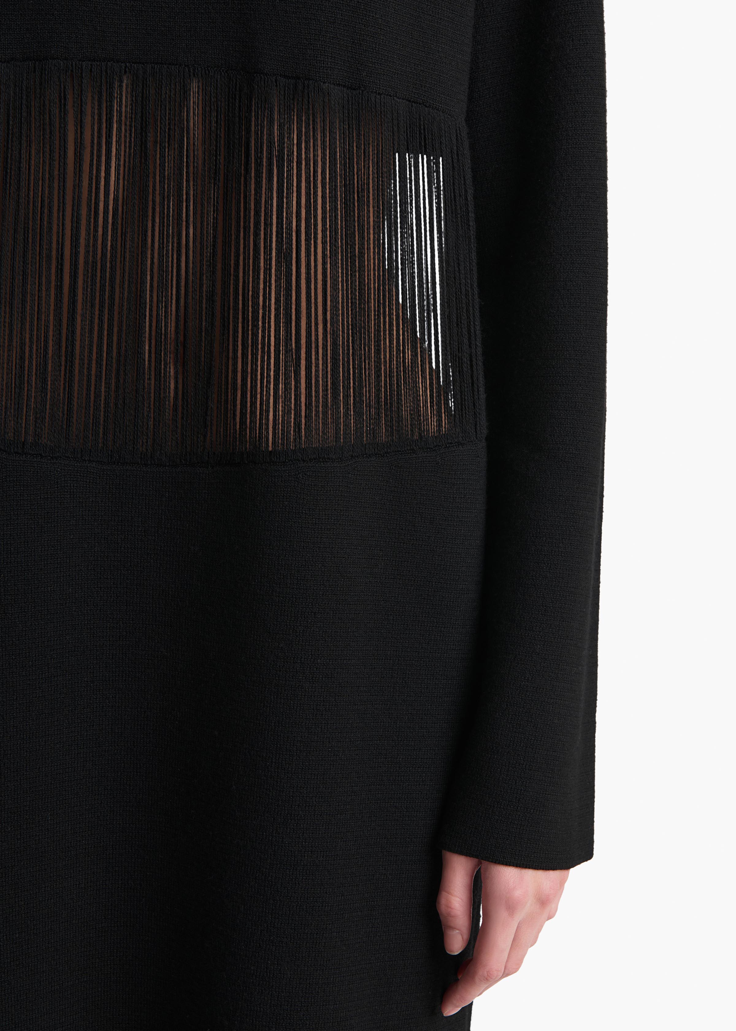Khaite - Fifi Dress in Black - Image 13