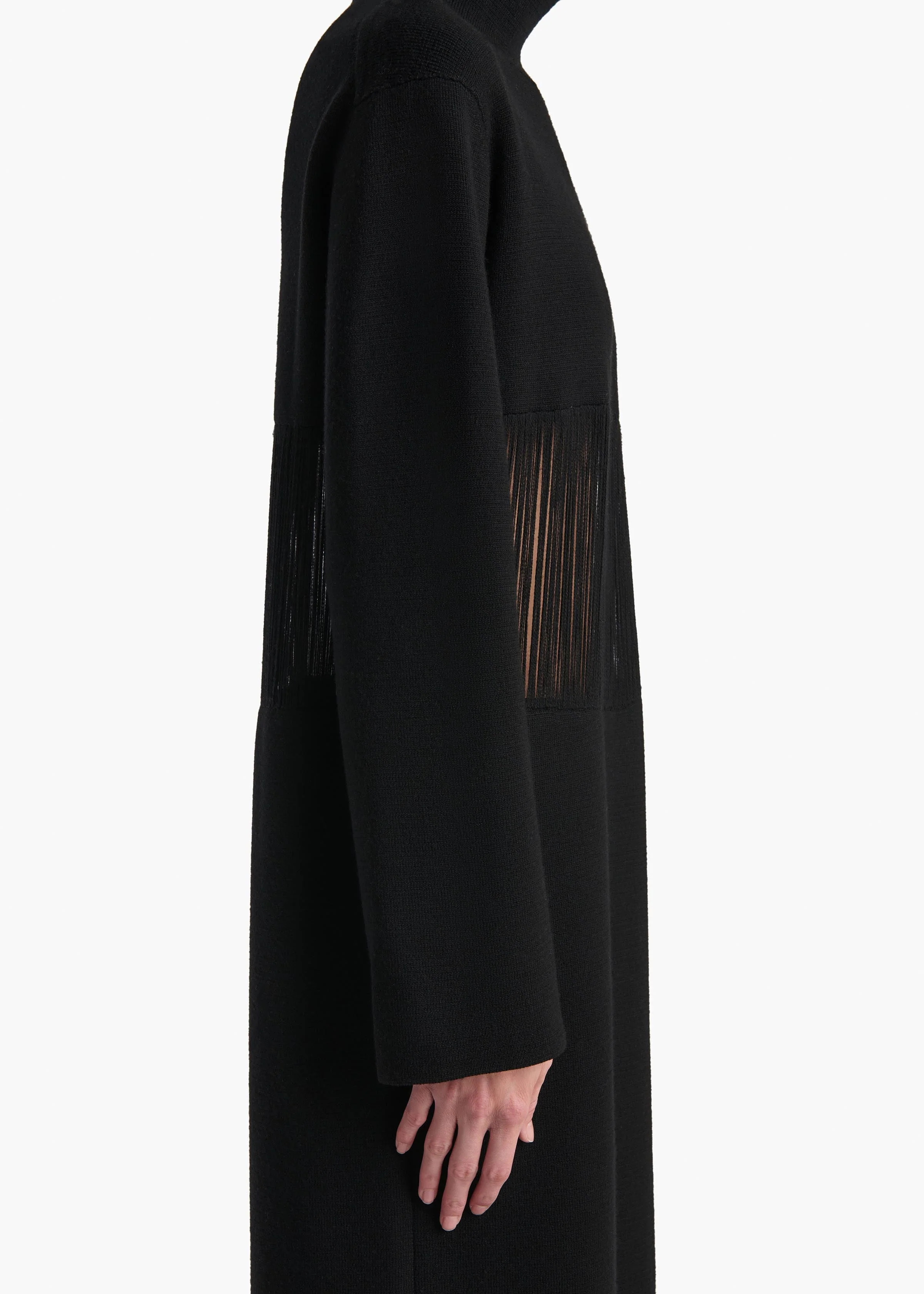 Khaite - Fifi Dress in Black - Image 5