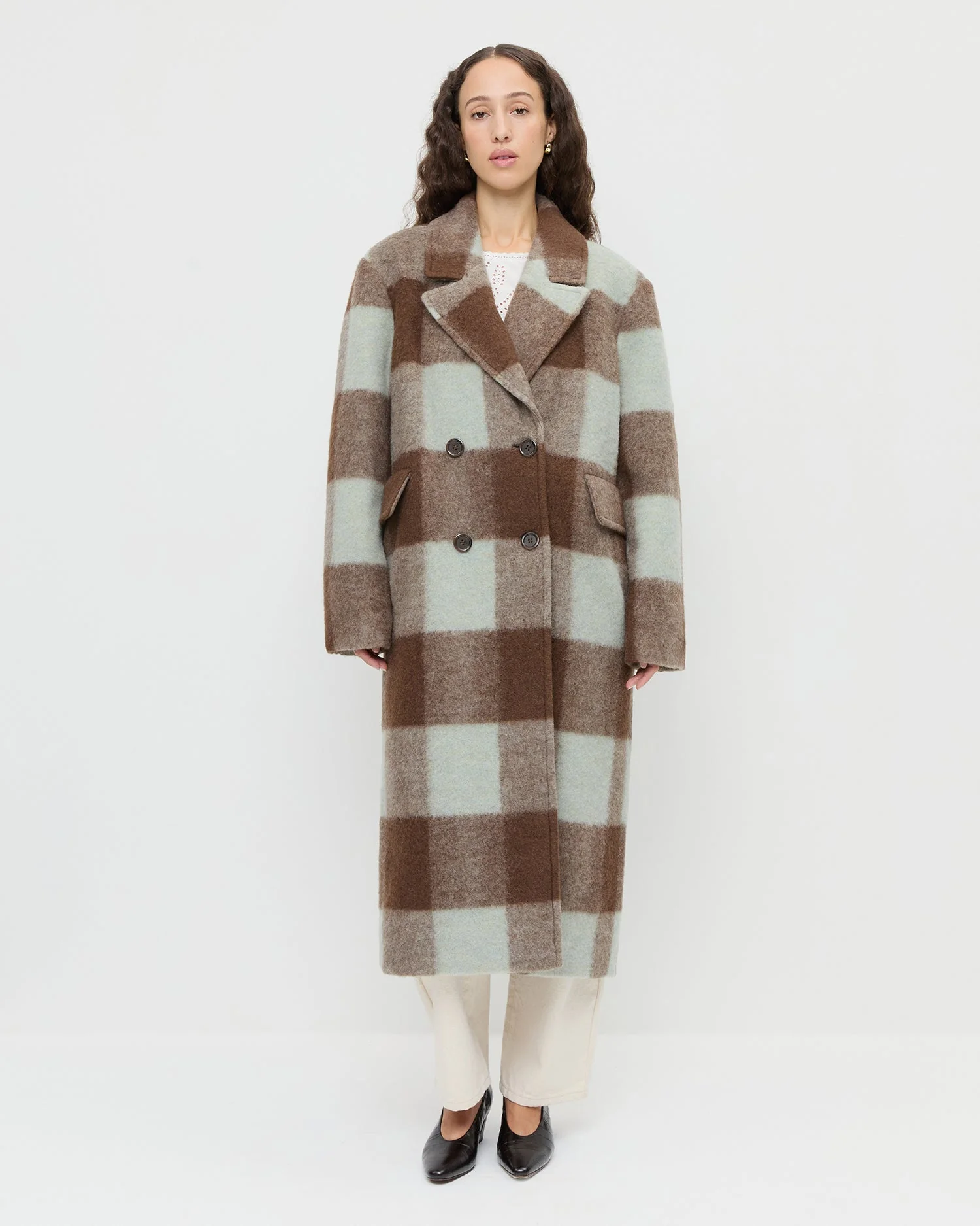 Loeffler Randall - Finley Wool Coat