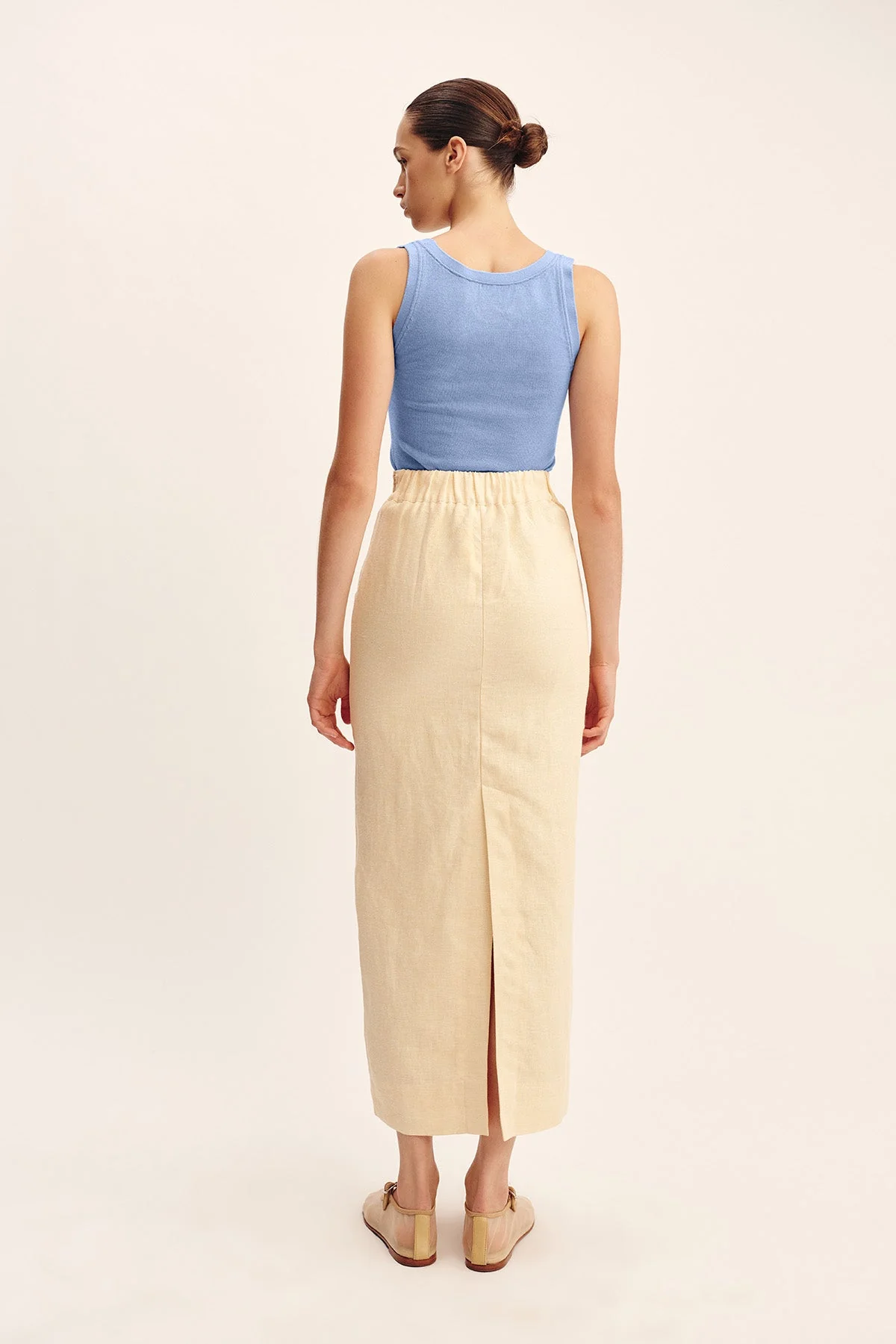 Posse - FINLEY SINGLET - BLUE - Image 3