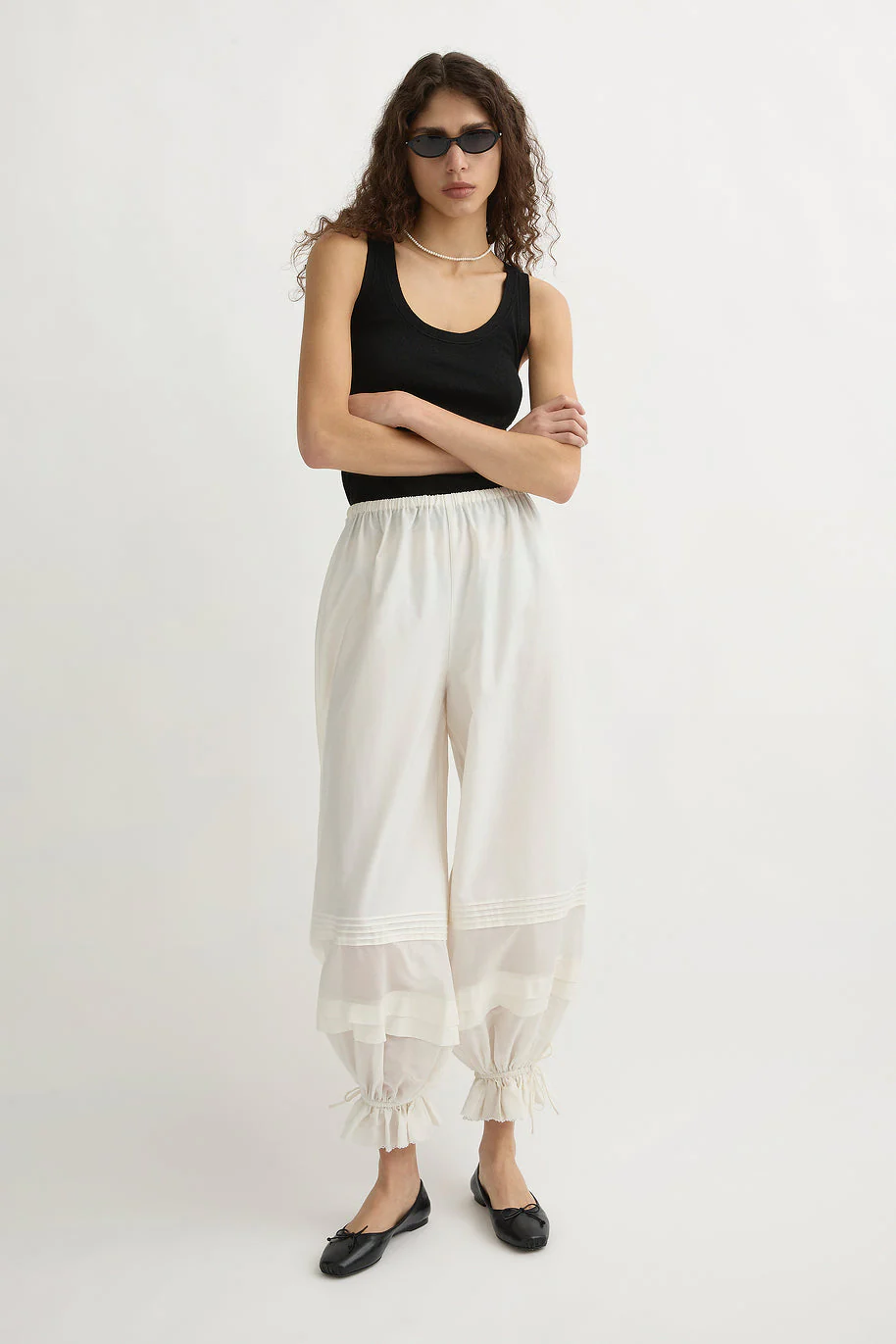 Posse - FINLEY TANK - BLACK - Image 3