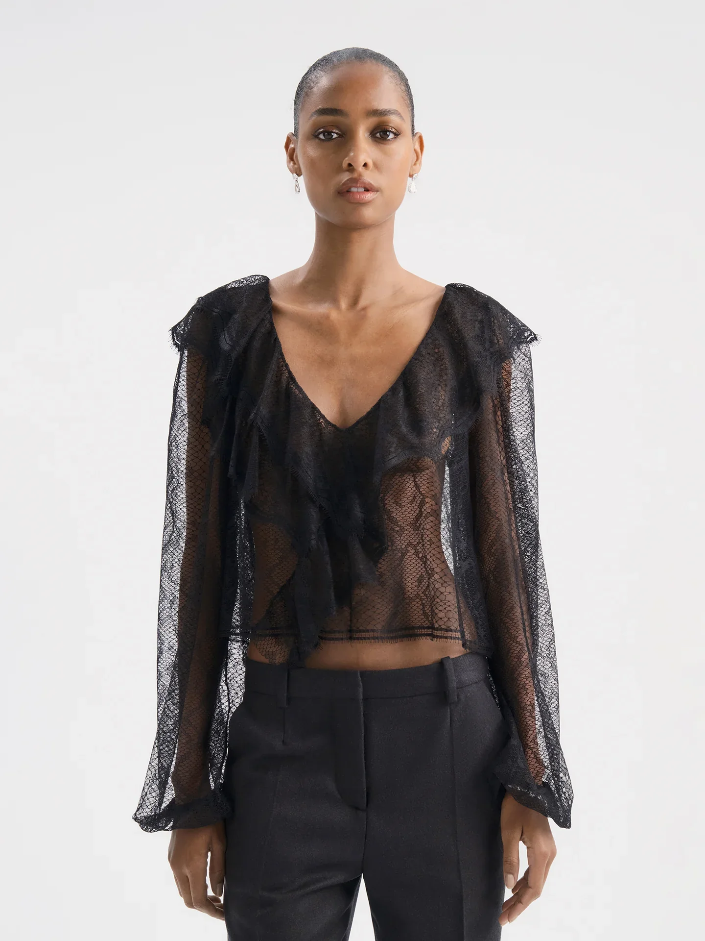 Aflalo - Fiorenza Top in Lace - Image 7