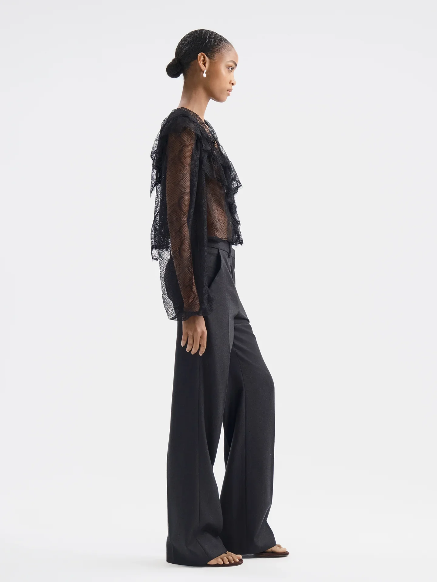 Aflalo - Fiorenza Top in Lace - Image 9