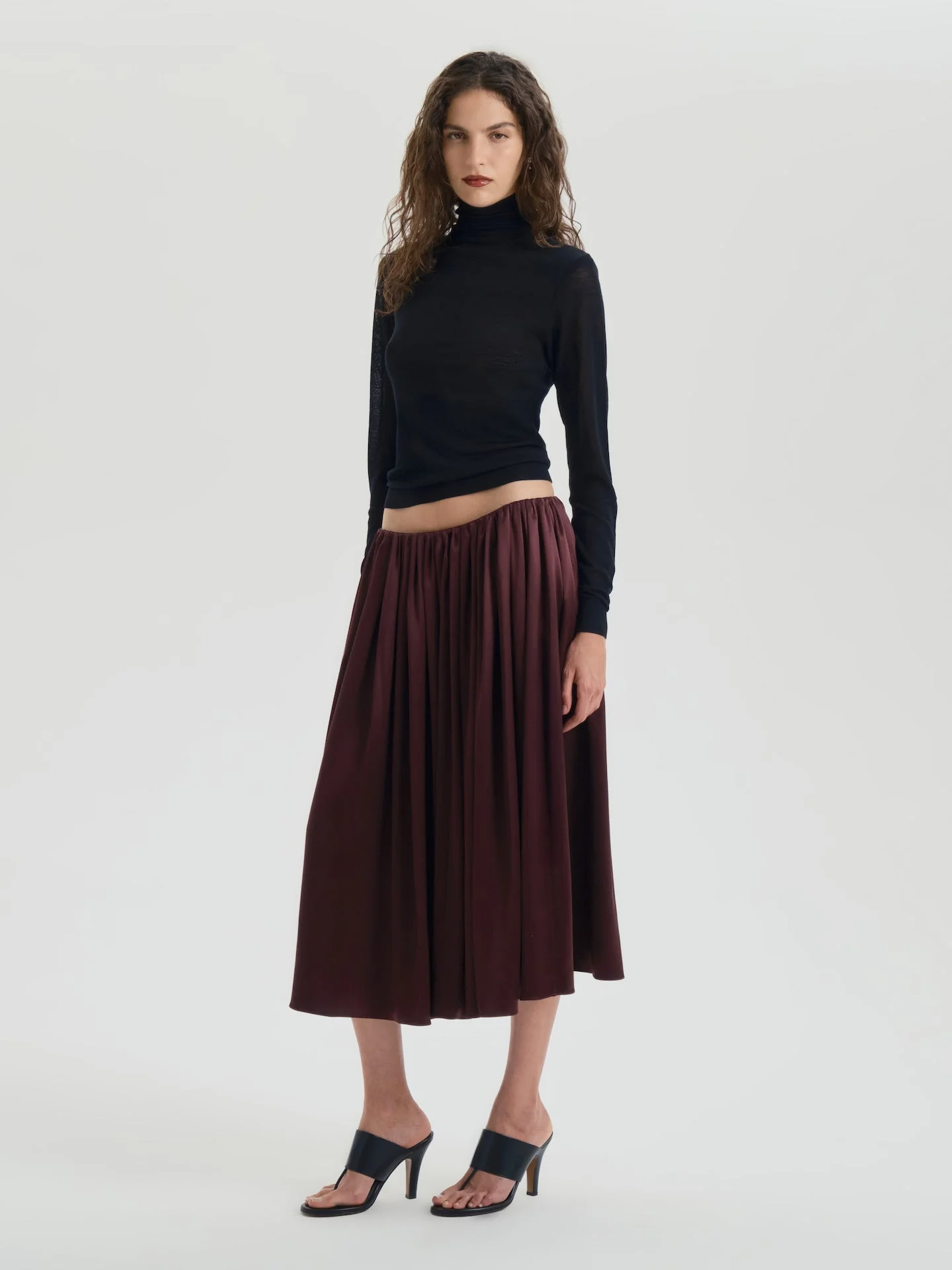Aflalo - Floren Skirt in Silk - Image 5
