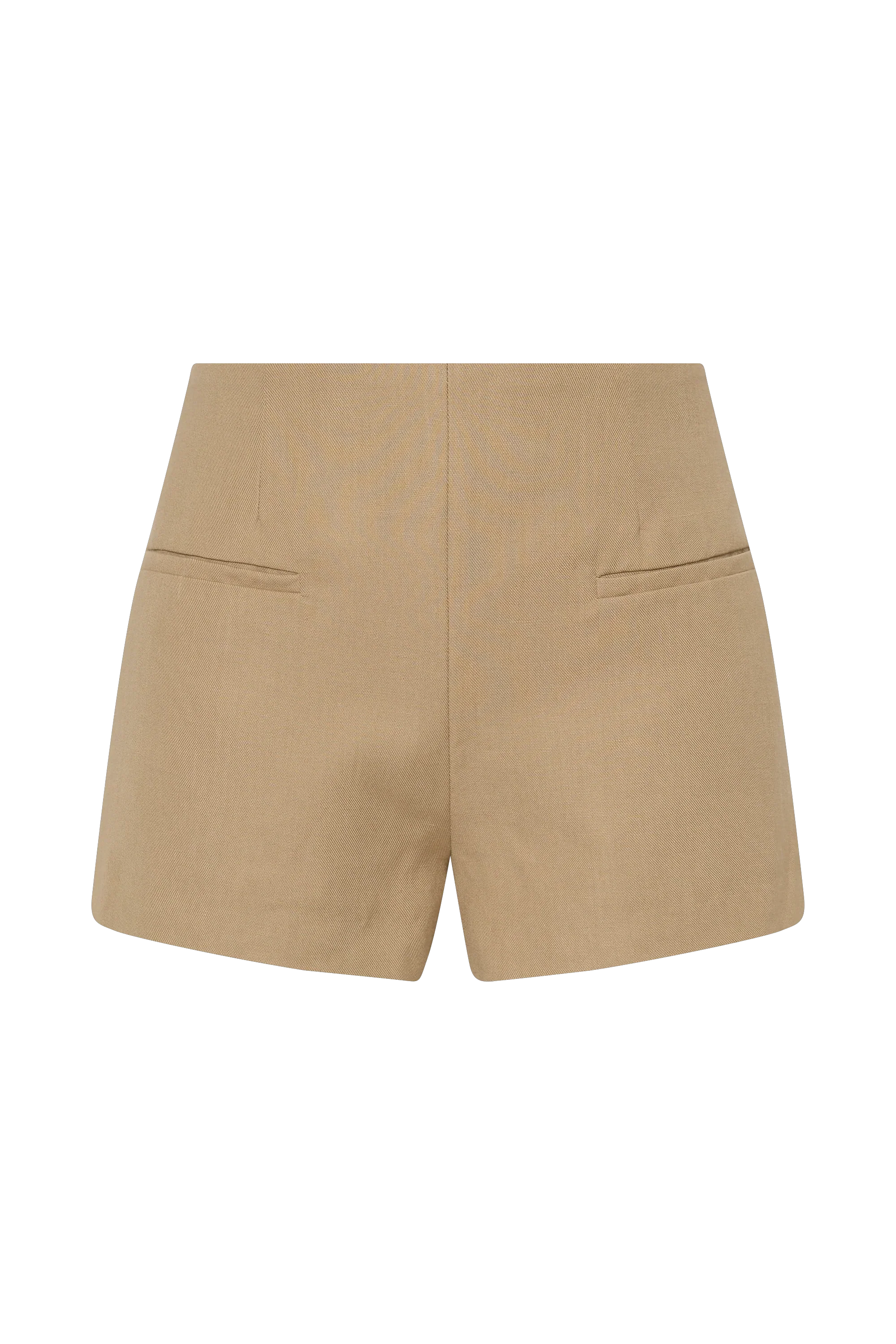 Faithfull - Florine Mini Shorts Caramel - Final Sale - Image 9