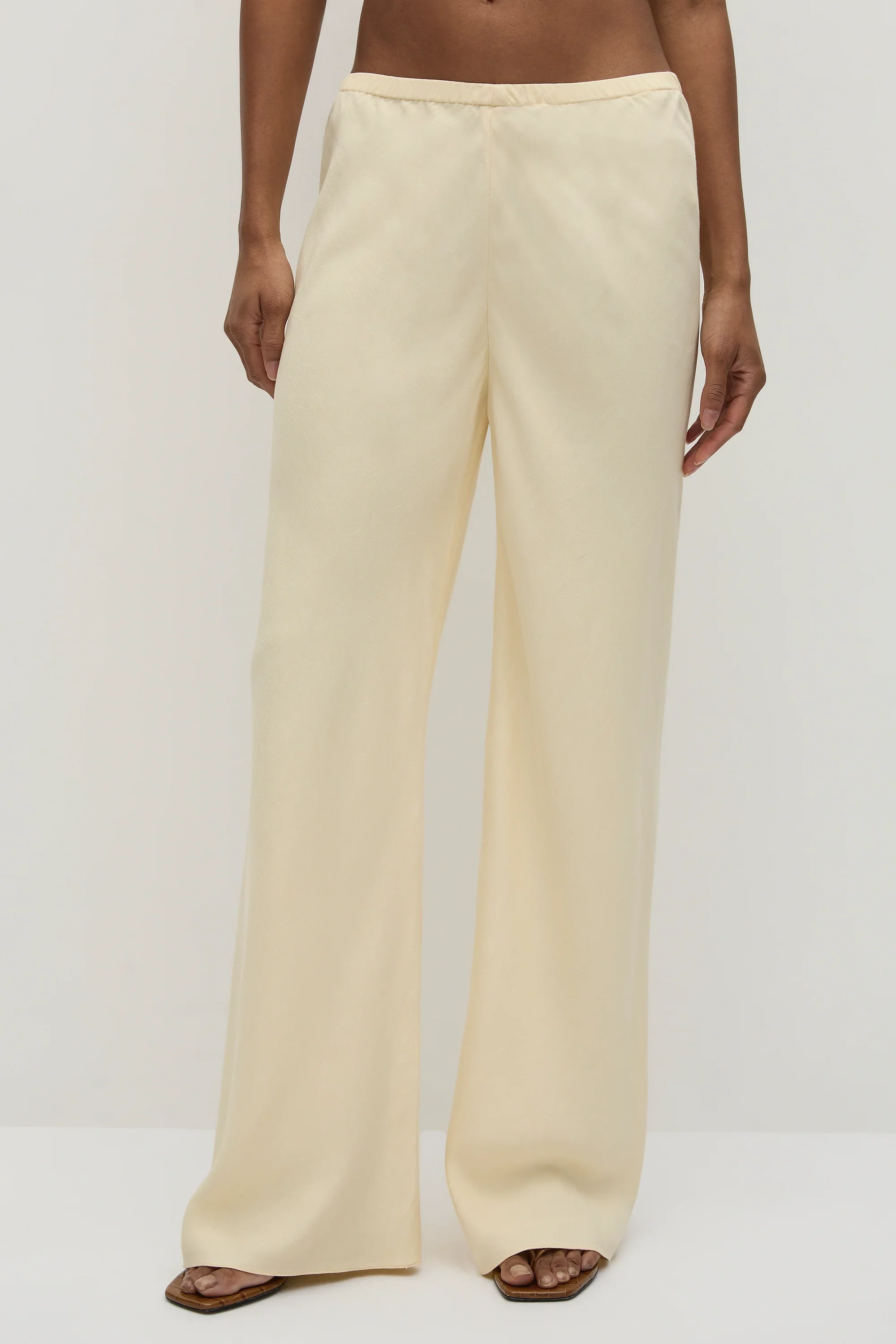 Faithfull - Florine Pant Butter - Final Sale - Image 2