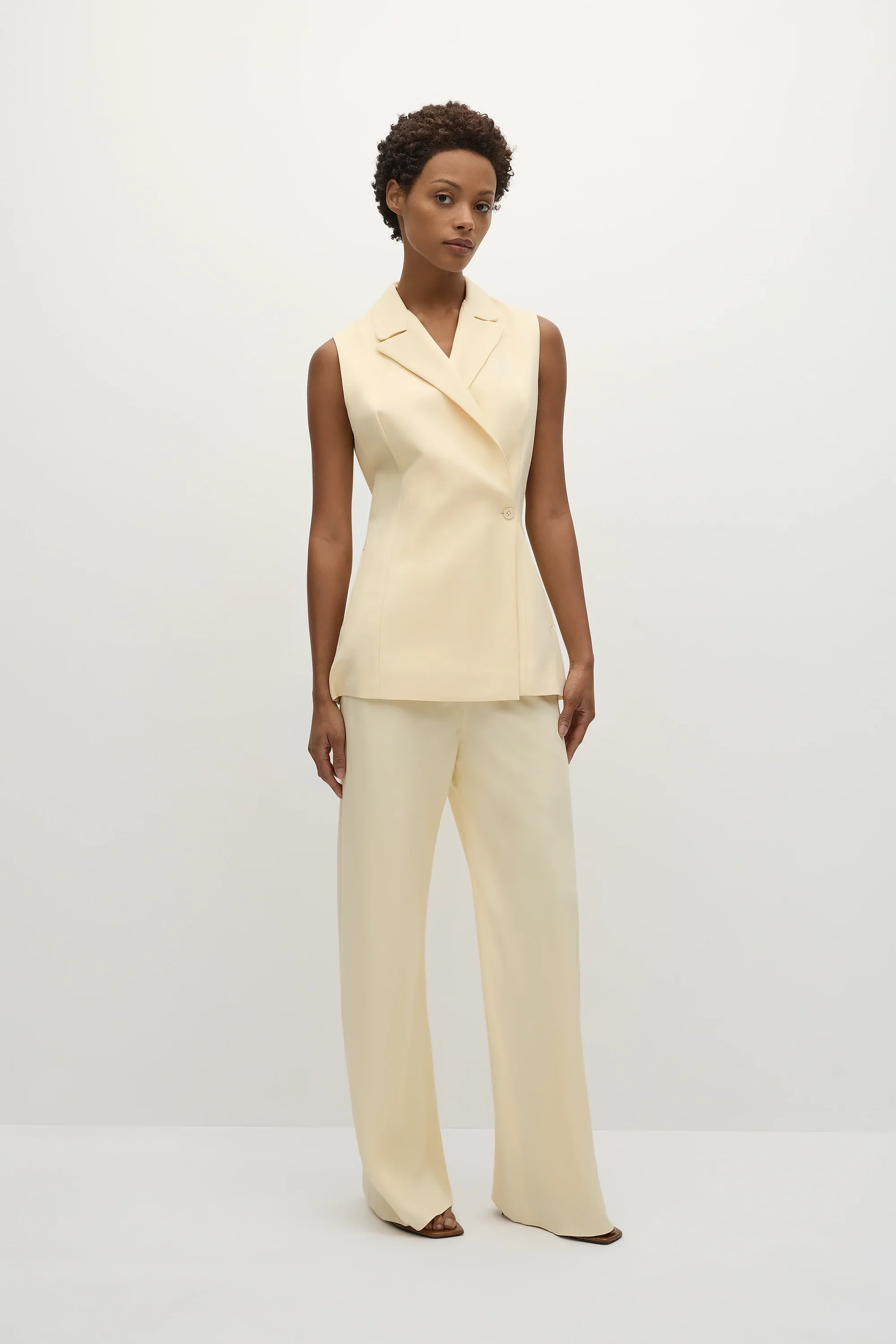 Faithfull - Florine Pant Butter - Final Sale - Image 3