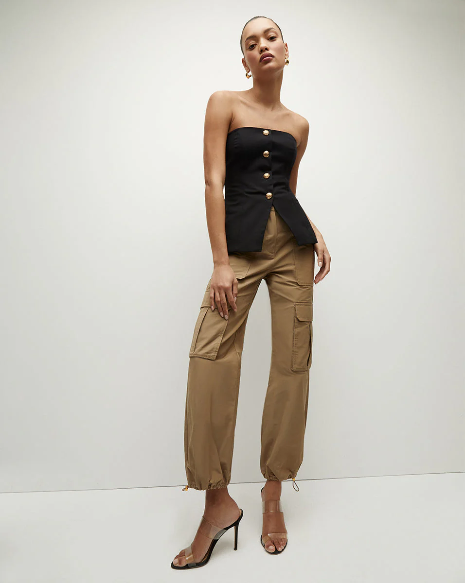 Veronica Beard - Forman Bustier Top - Image 3