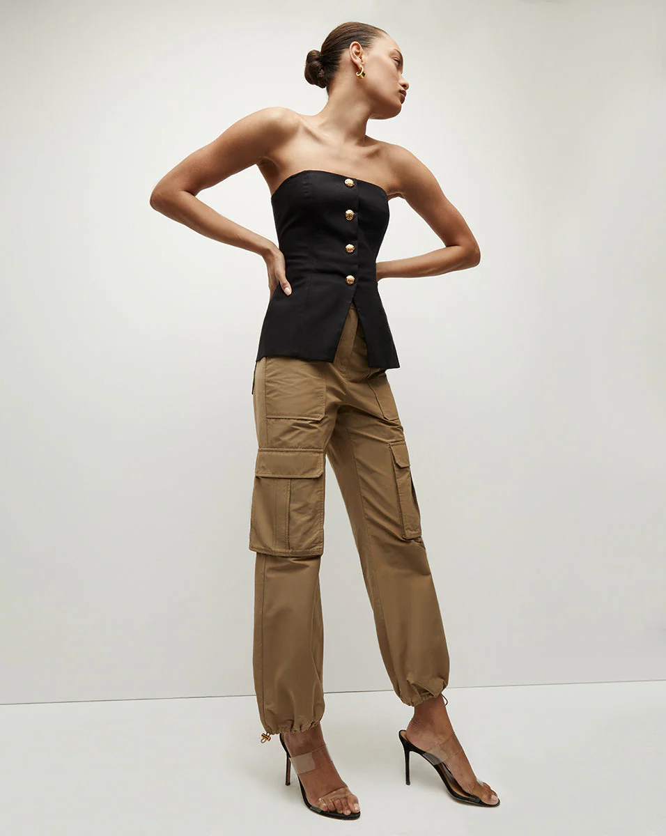 Veronica Beard - Forman Bustier Top - Image 4