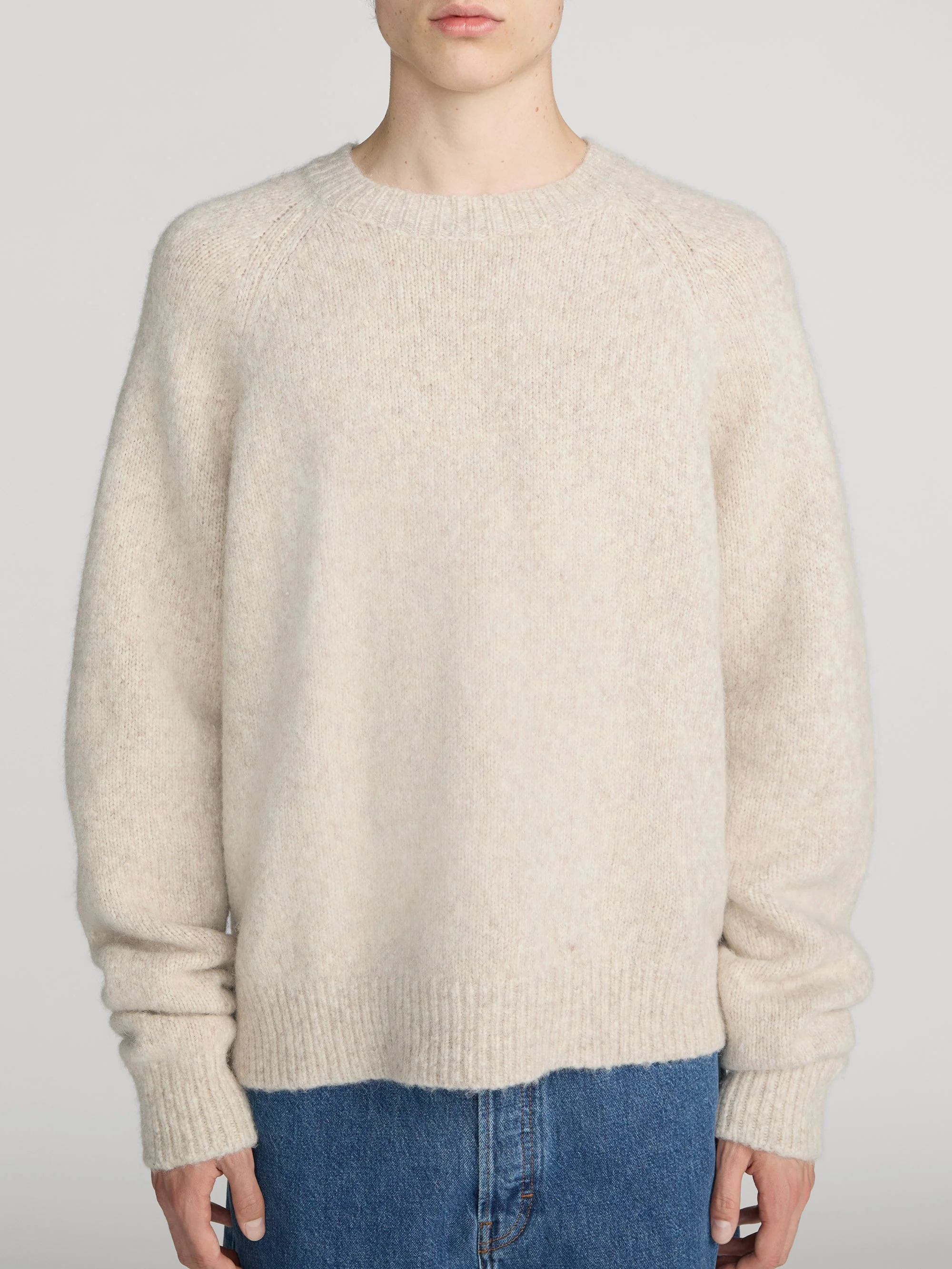 FRAME - Alpaca Blend Sweater - Image 3