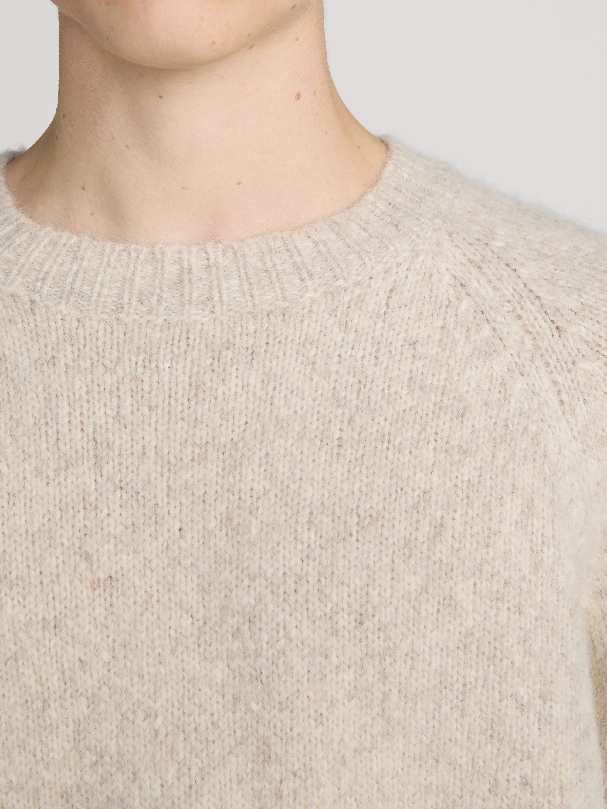 FRAME - Alpaca Blend Sweater - Image 5