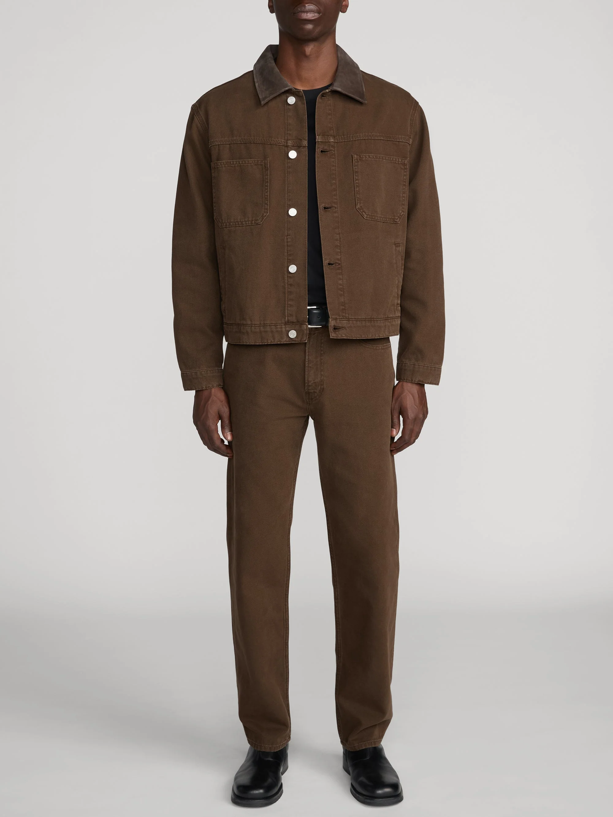 FRAME - Canvas Utility Jacket - Image 2