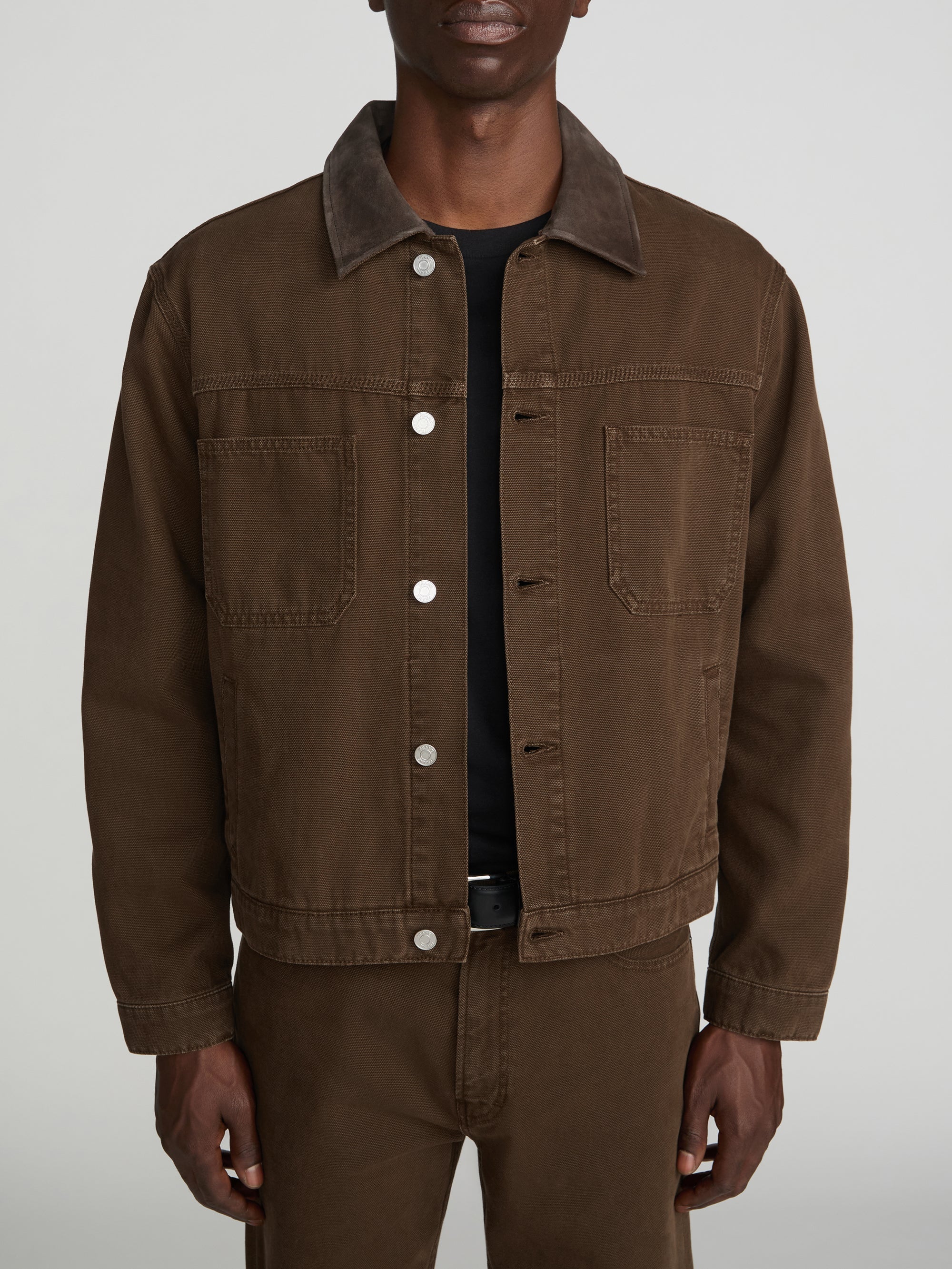 FRAME - Canvas Utility Jacket - Image 3