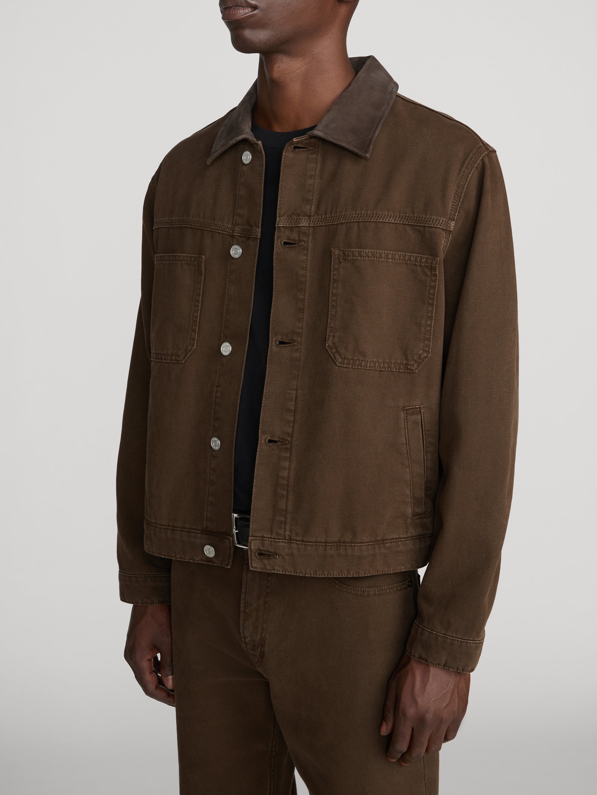 FRAME - Canvas Utility Jacket - Image 4