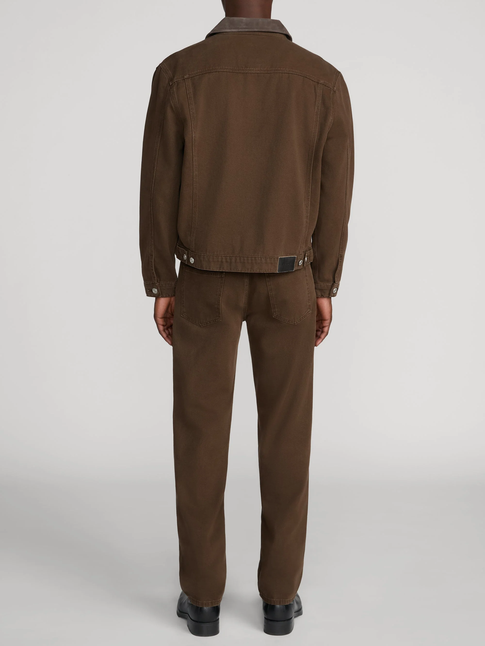 FRAME - Canvas Utility Jacket - Image 6