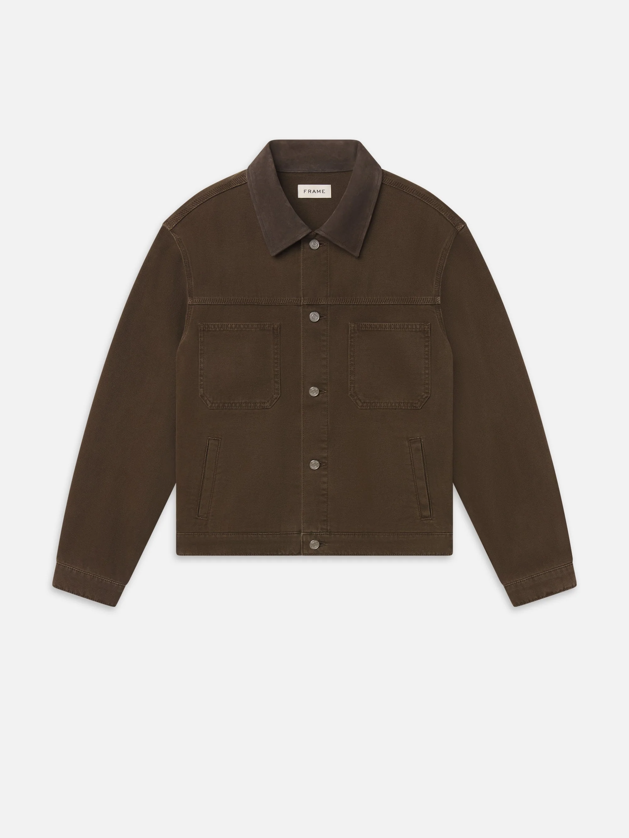FRAME - Canvas Utility Jacket - Image 2