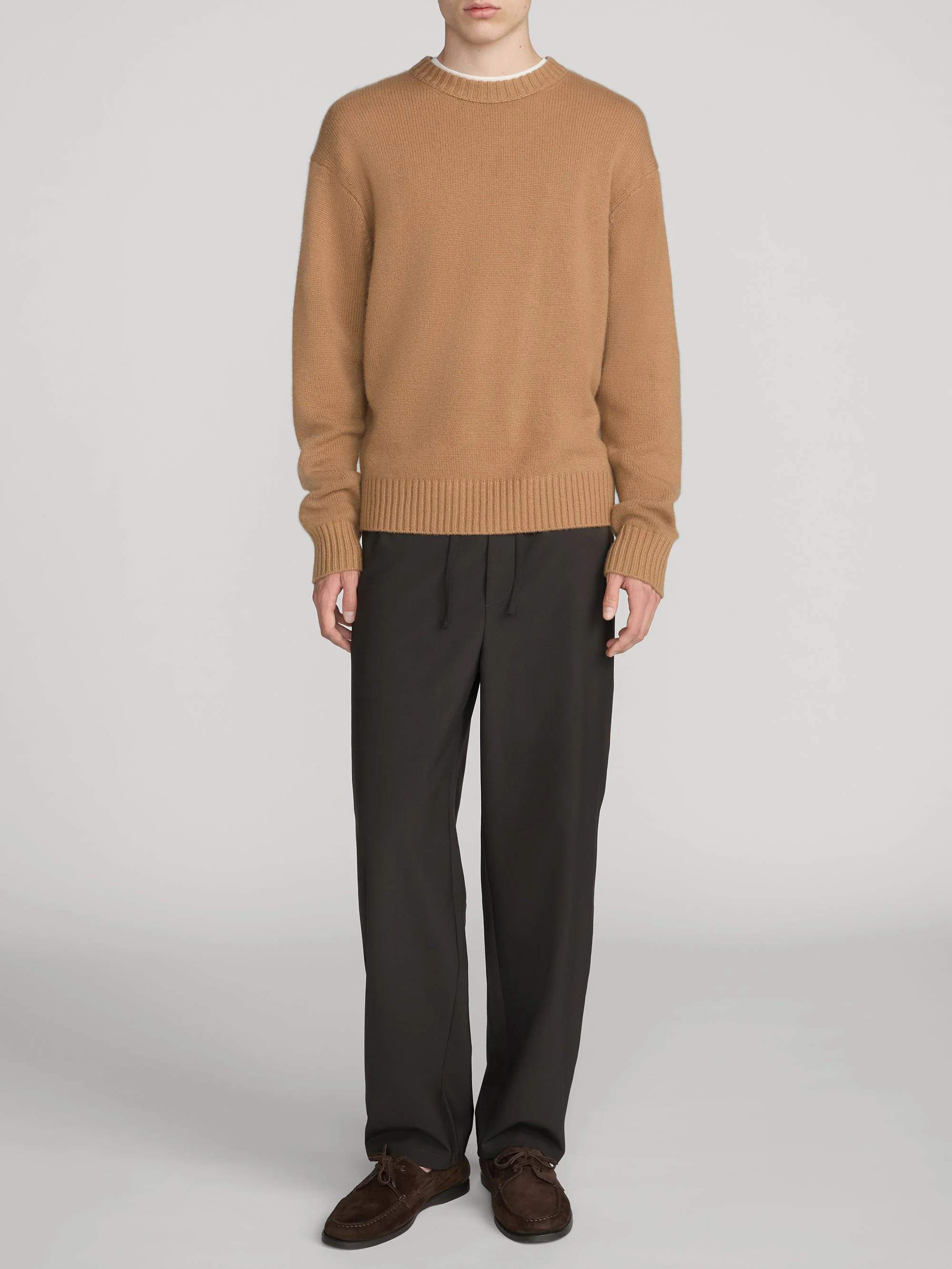 FRAME - Cashmere Crewneck Sweater - Image 2