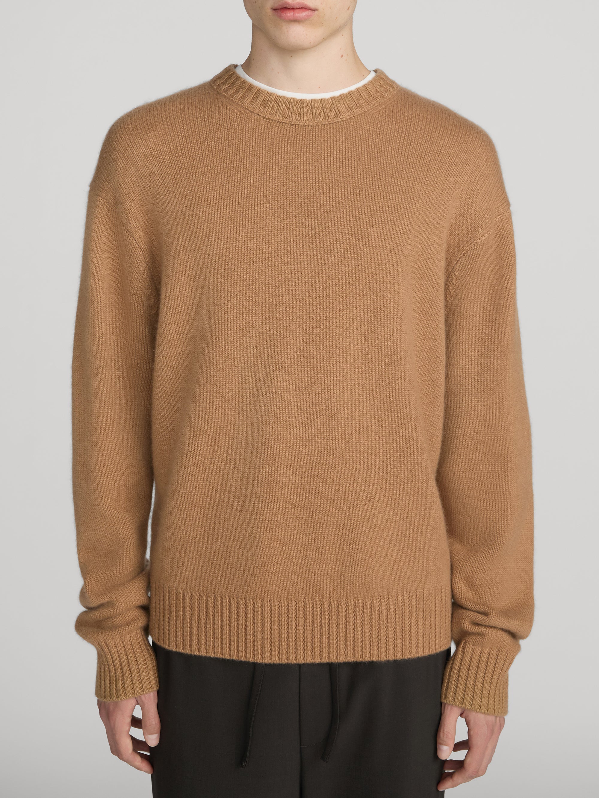 FRAME - Cashmere Crewneck Sweater - Image 3
