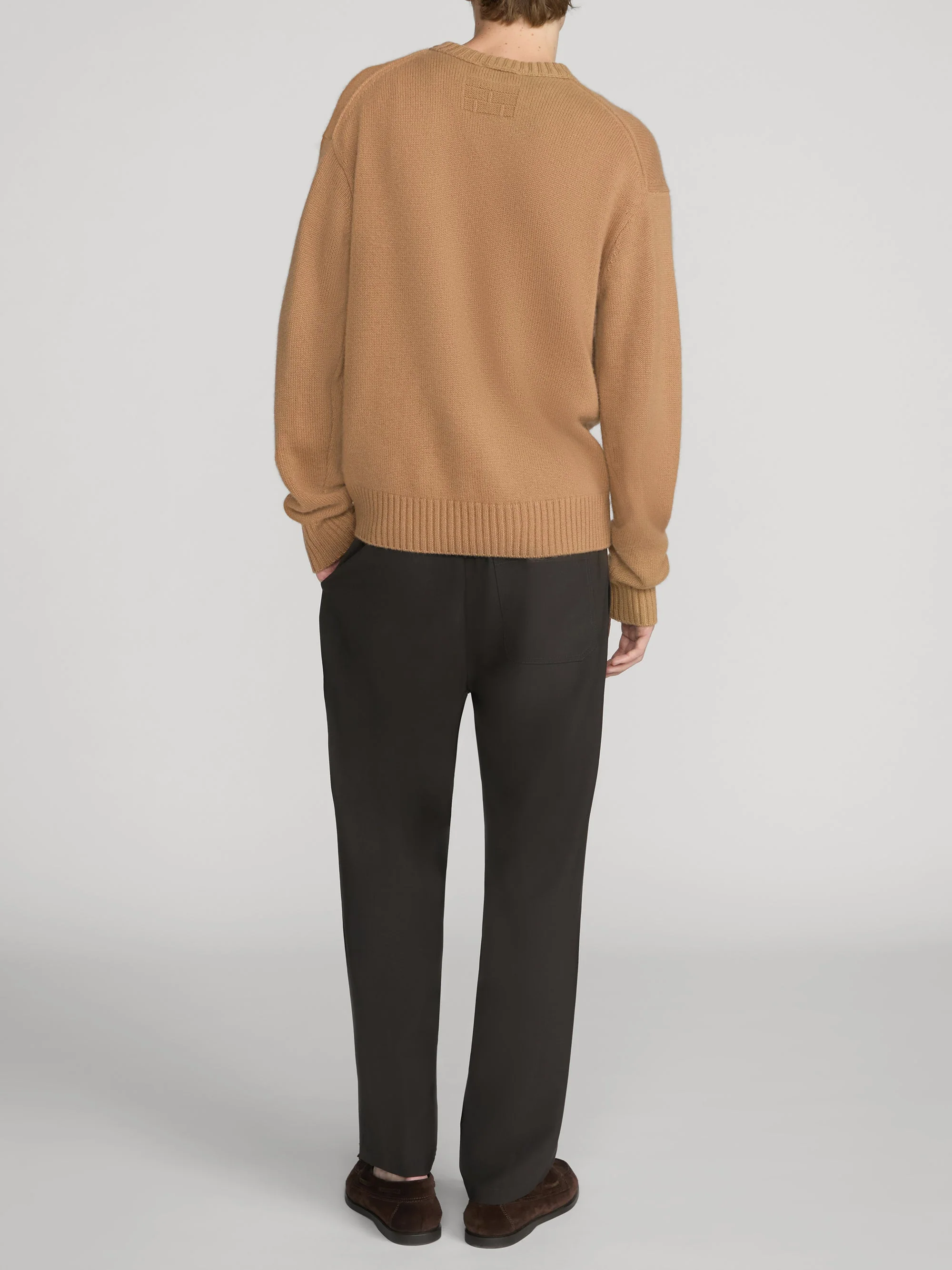 FRAME - Cashmere Crewneck Sweater - Image 6