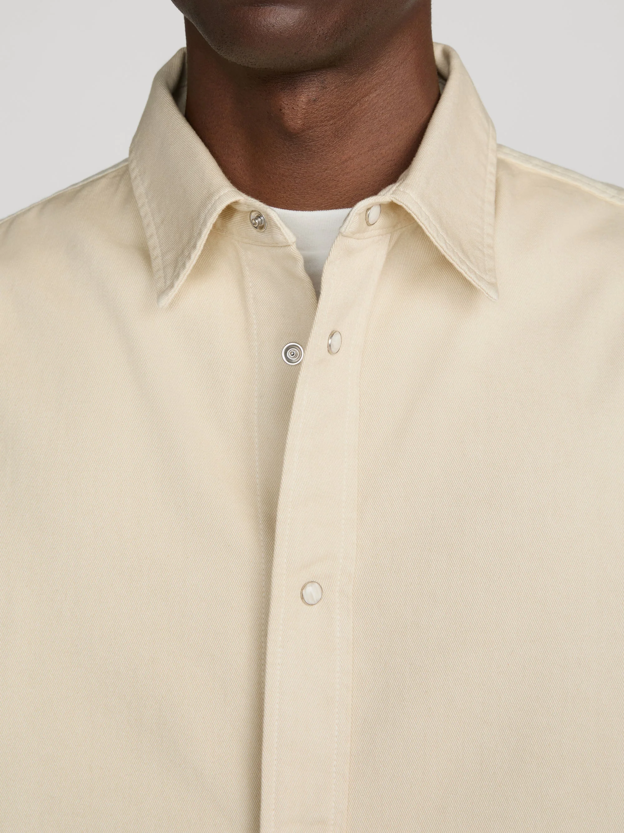 FRAME - Classic Cotton Shirt - Image 5