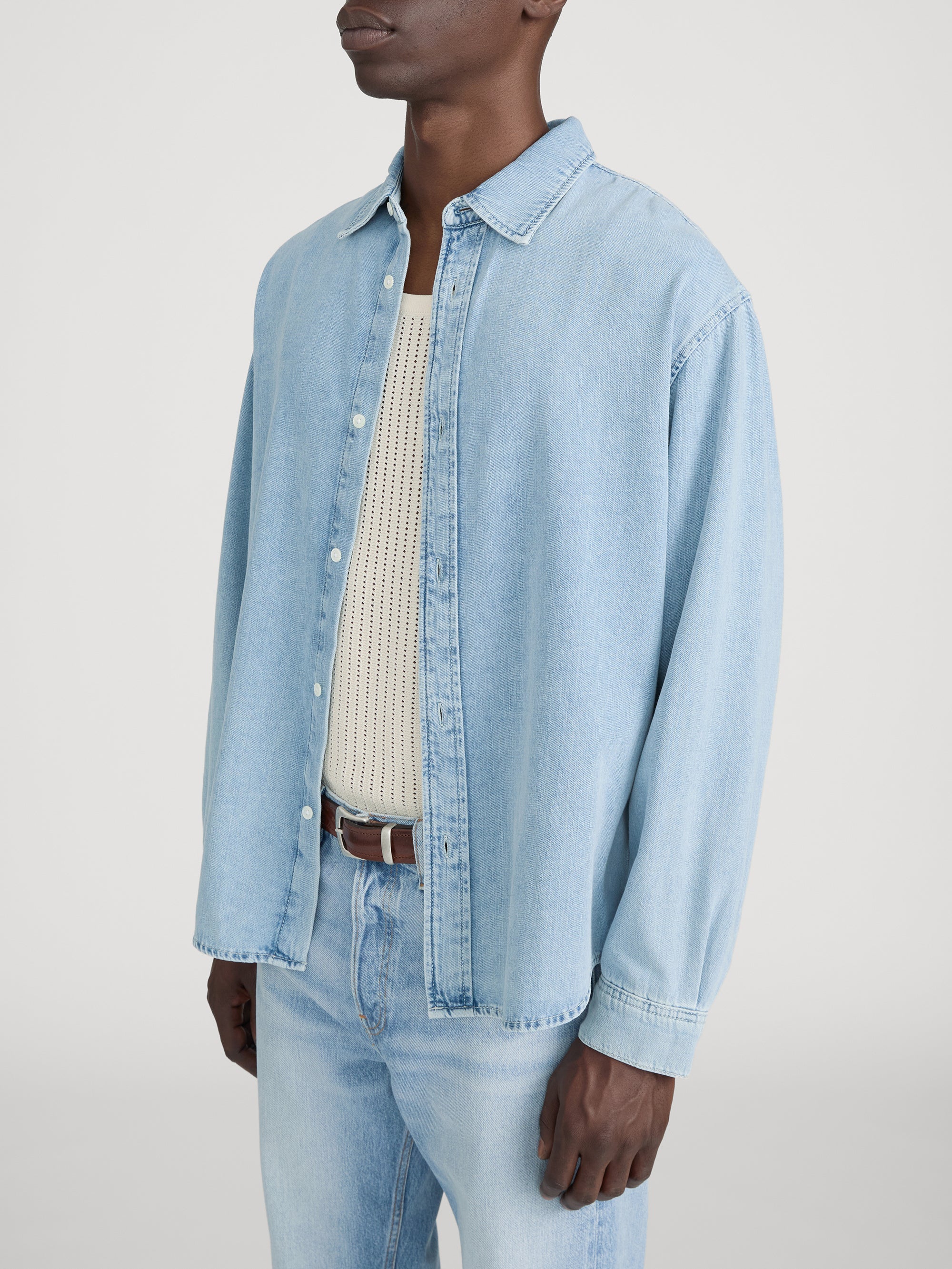 FRAME - Classic Denim Shirt - Image 5