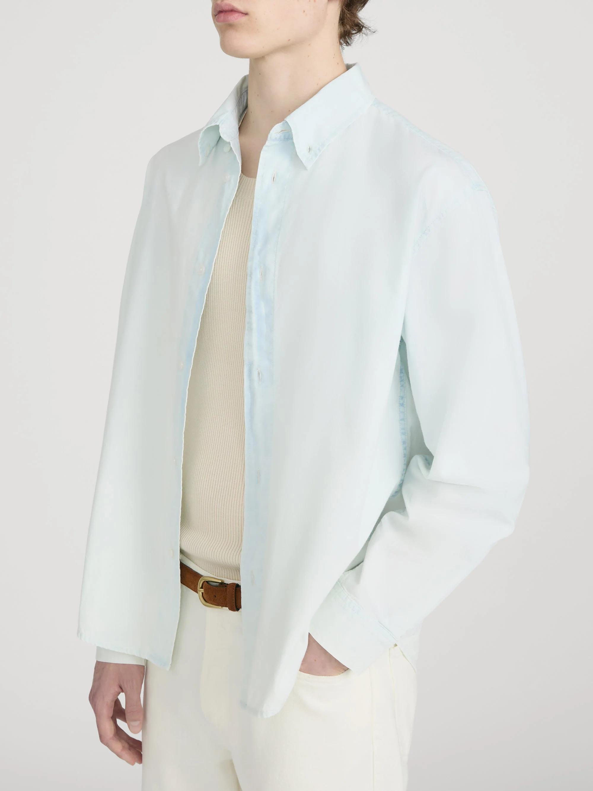 FRAME - Classic Denim Shirt - Image 4