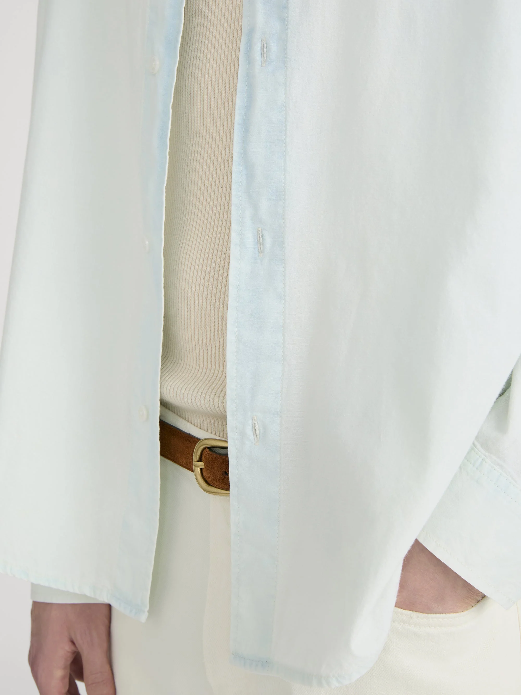 FRAME - Classic Denim Shirt - Image 5