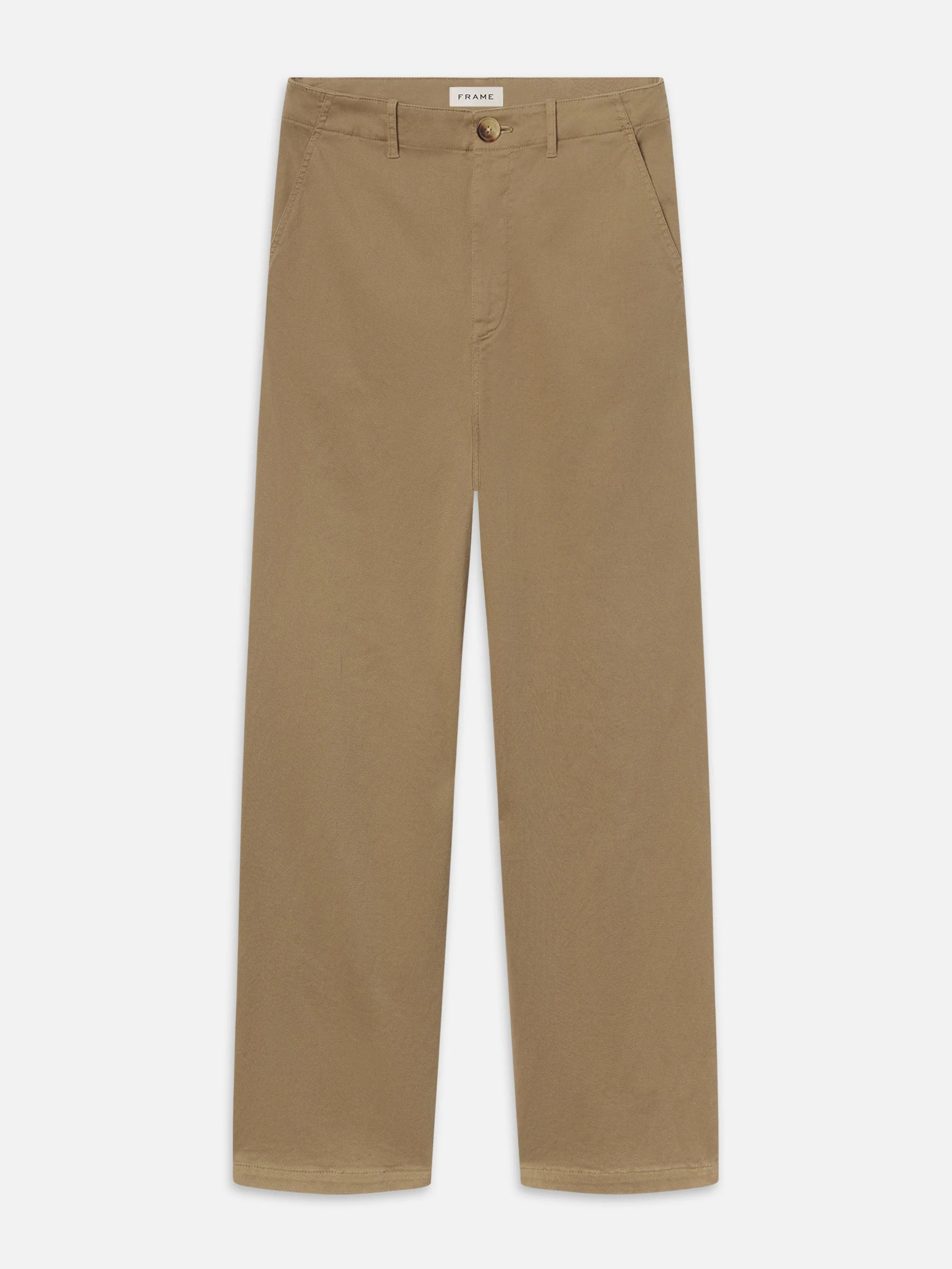 FRAME - Cotton Chino Pants