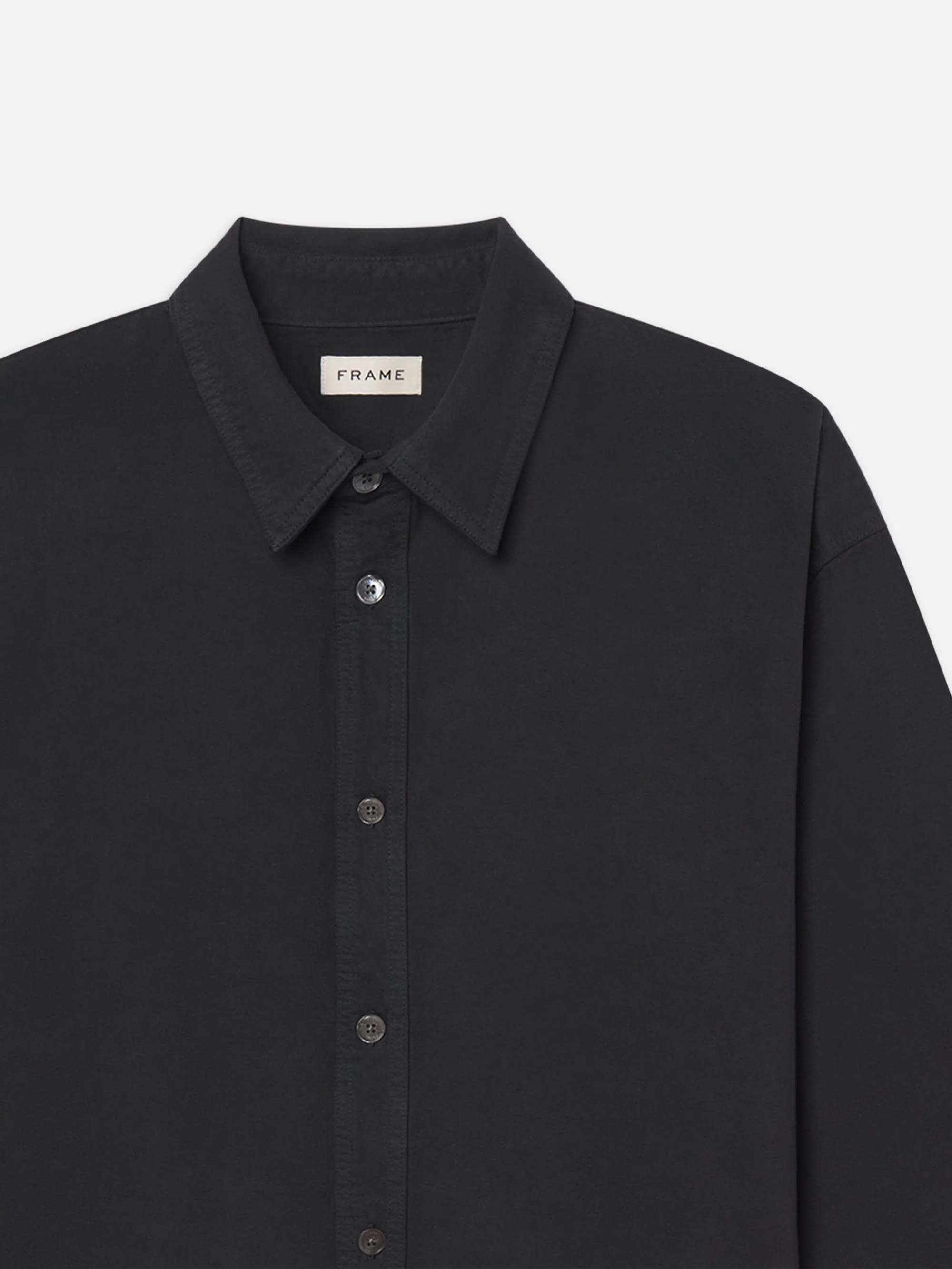 FRAME - Denim Overshirt - Image 8
