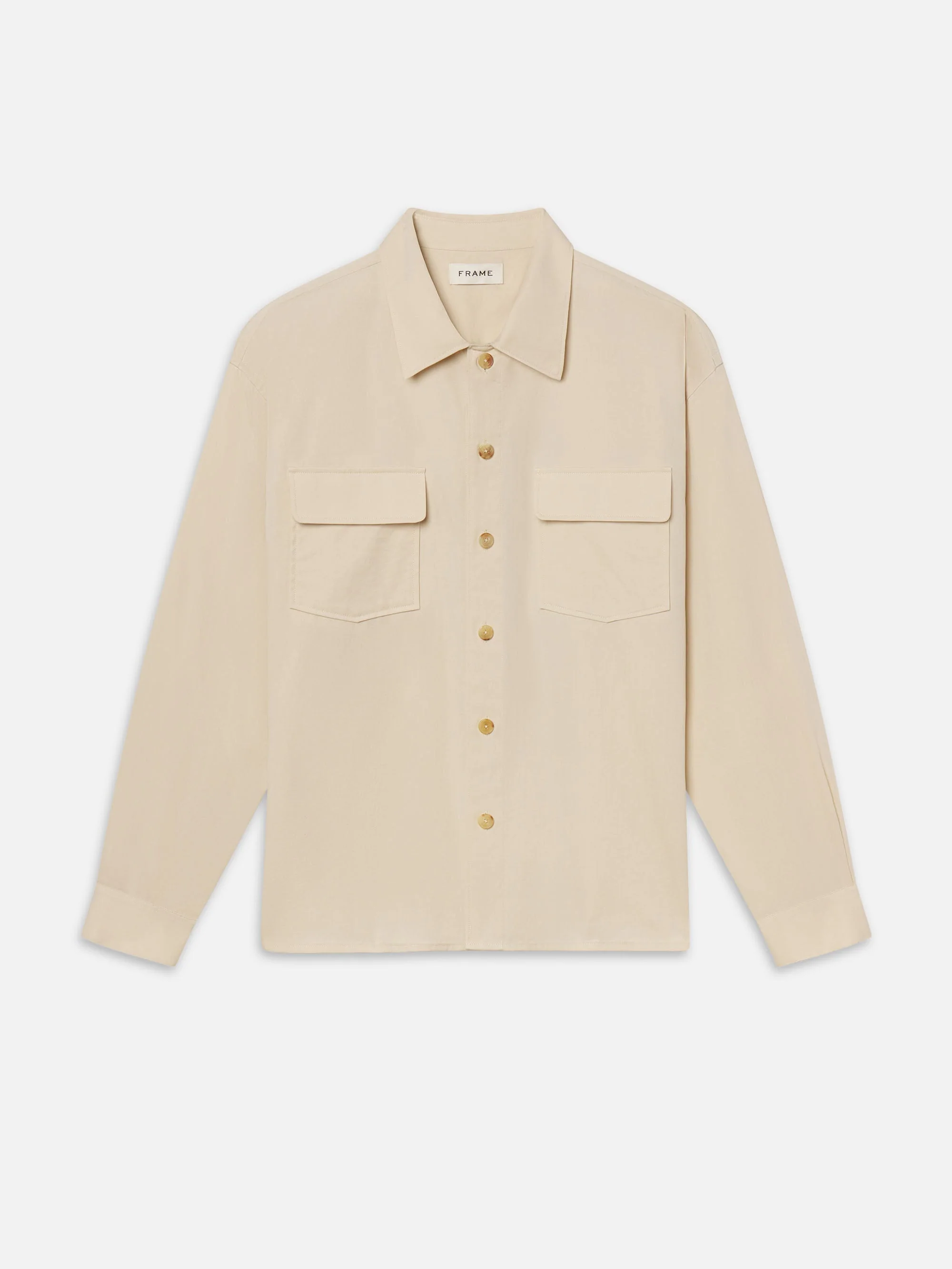 FRAME - Double Pocket Overshirt