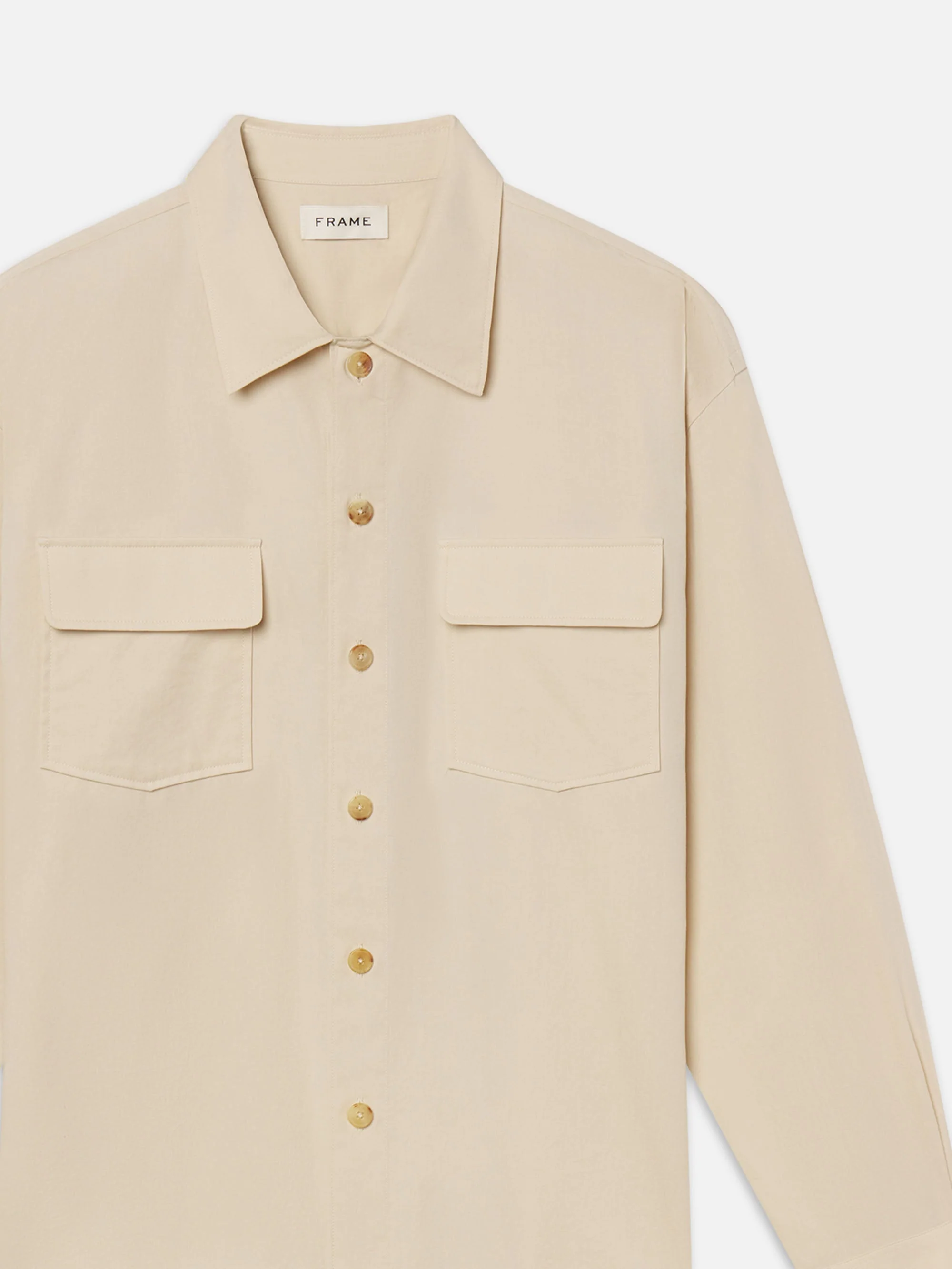 FRAME - Double Pocket Overshirt - Image 8