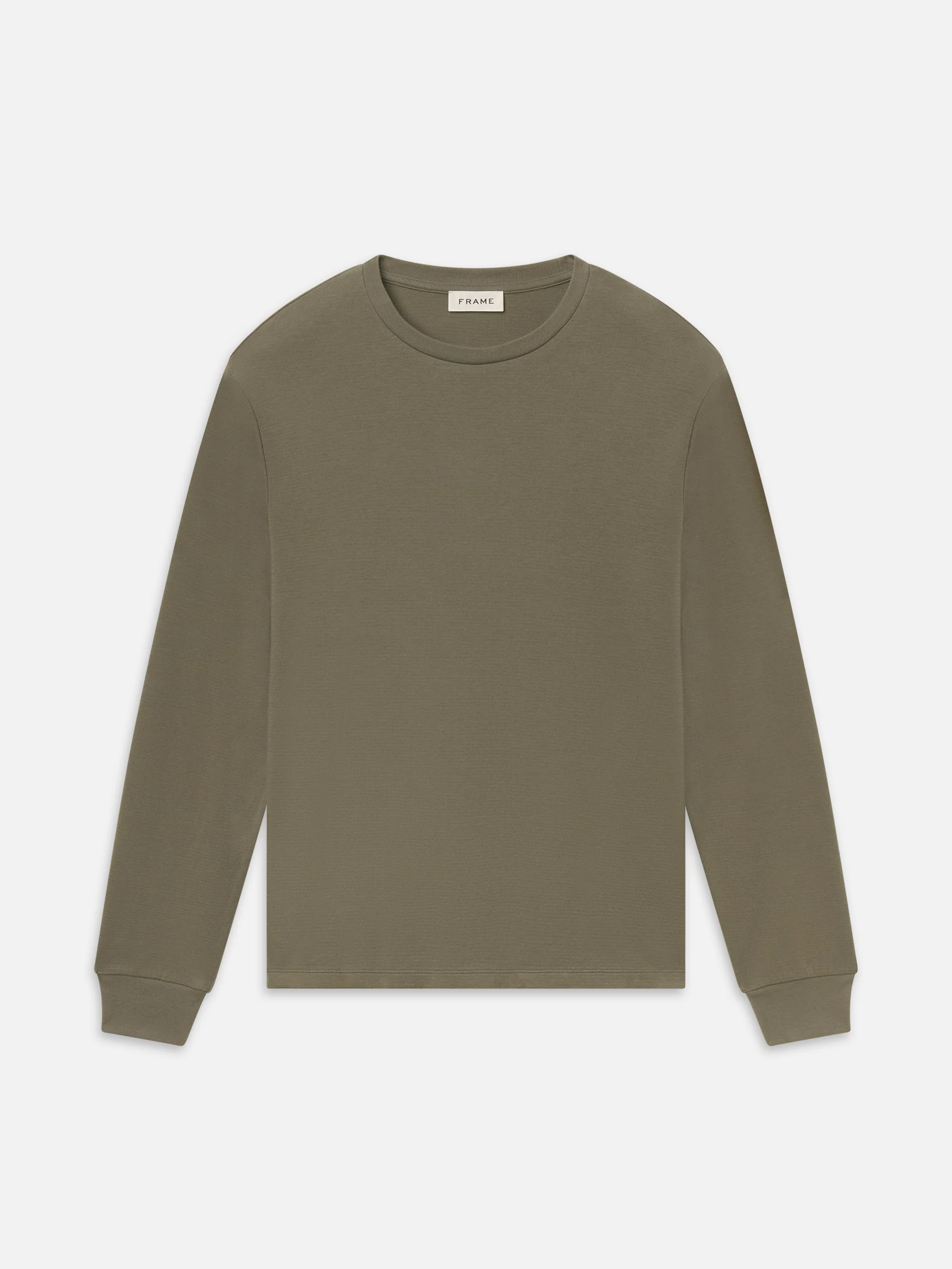 FRAME - Duo Fold Long Sleeve Tee
