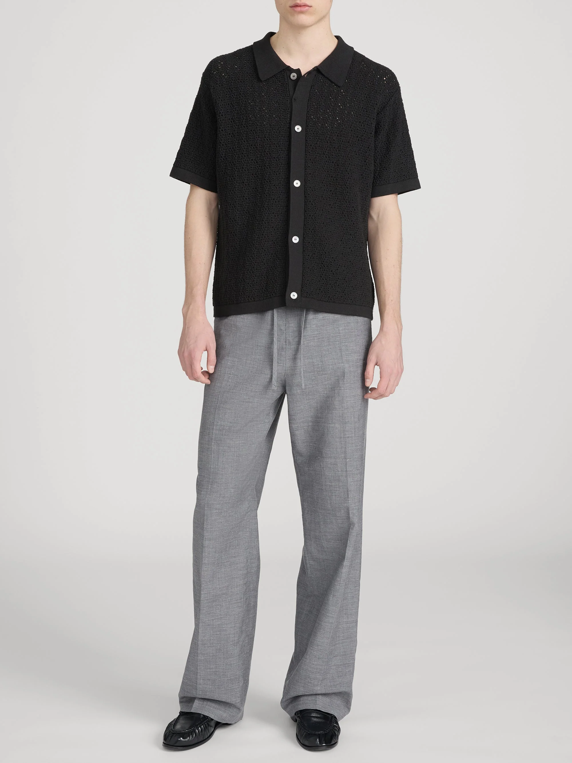FRAME - Easy Wide Leg Trousers - Image 2