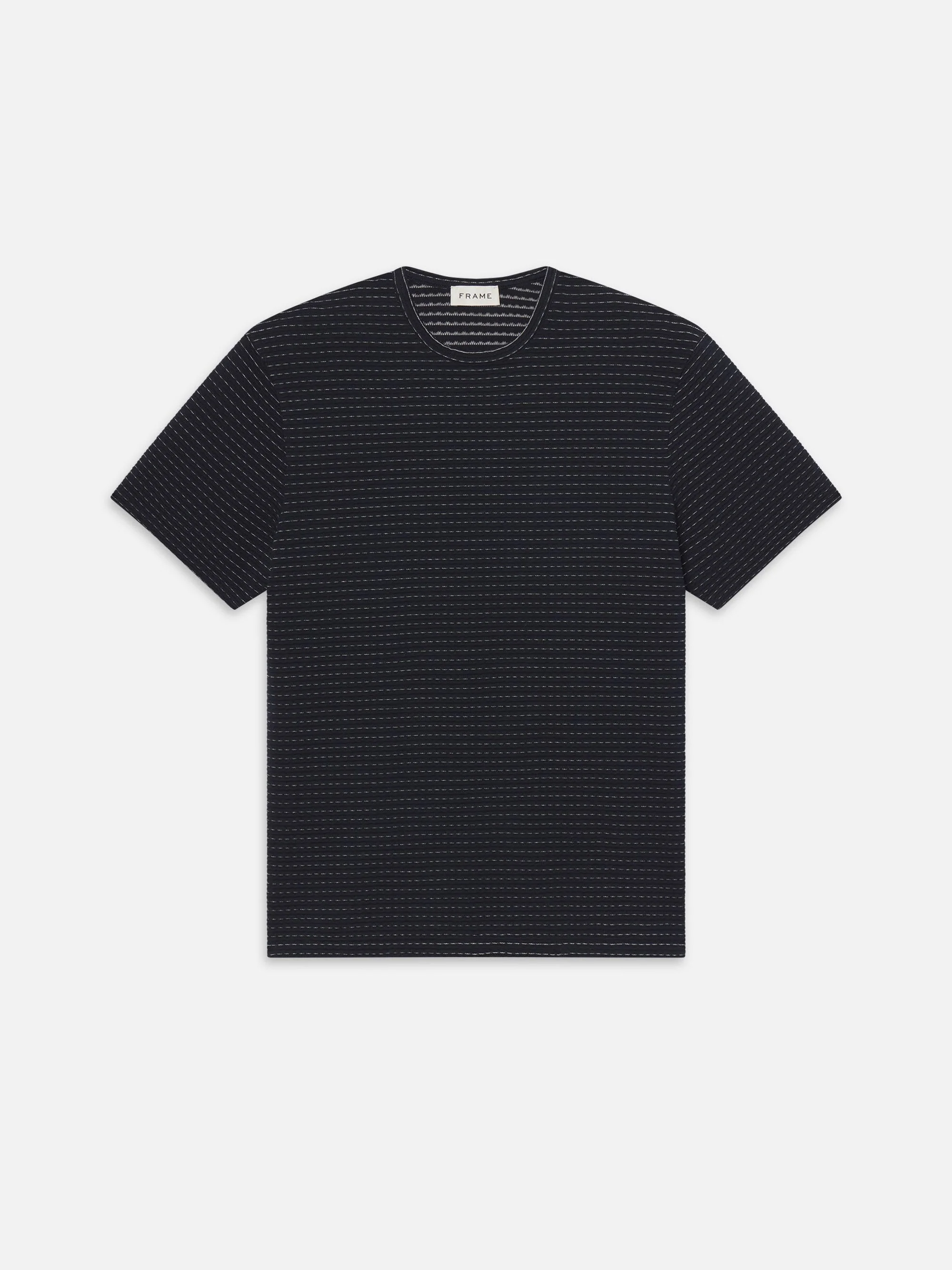 FRAME - Jacquard Stripe Tee