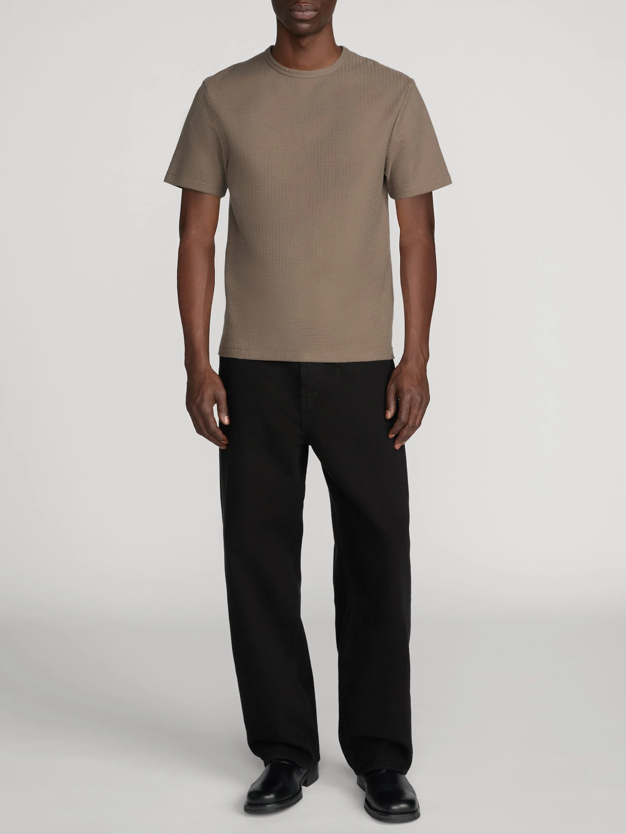 FRAME - Jacquard Stripe Tee - Image 2