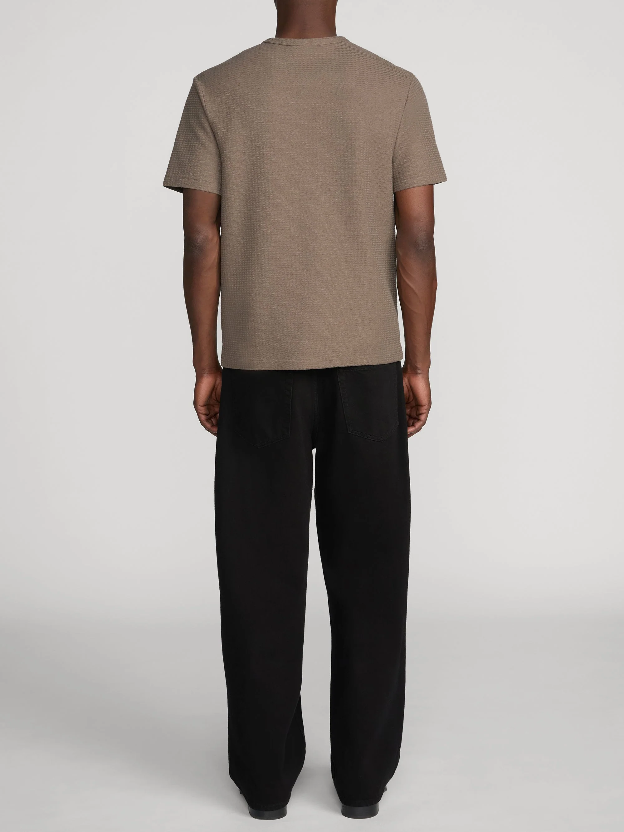 FRAME - Jacquard Stripe Tee - Image 6