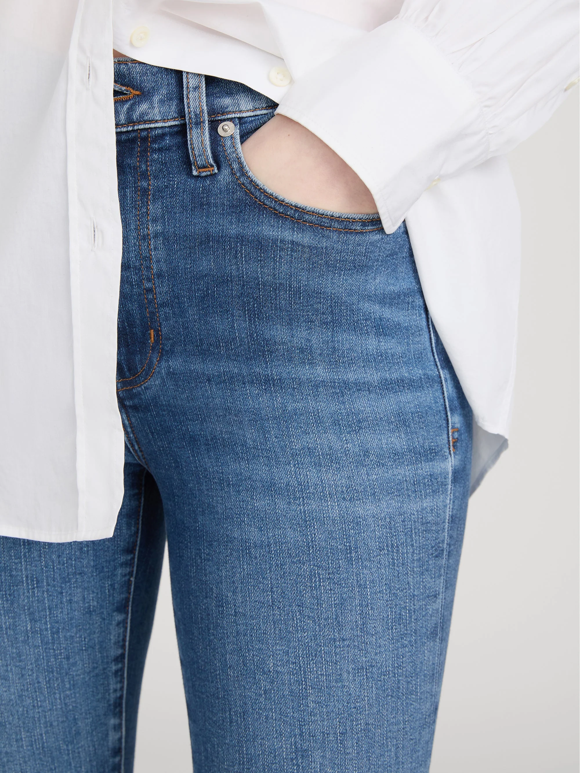 FRAME - Le High Skinny - Image 5