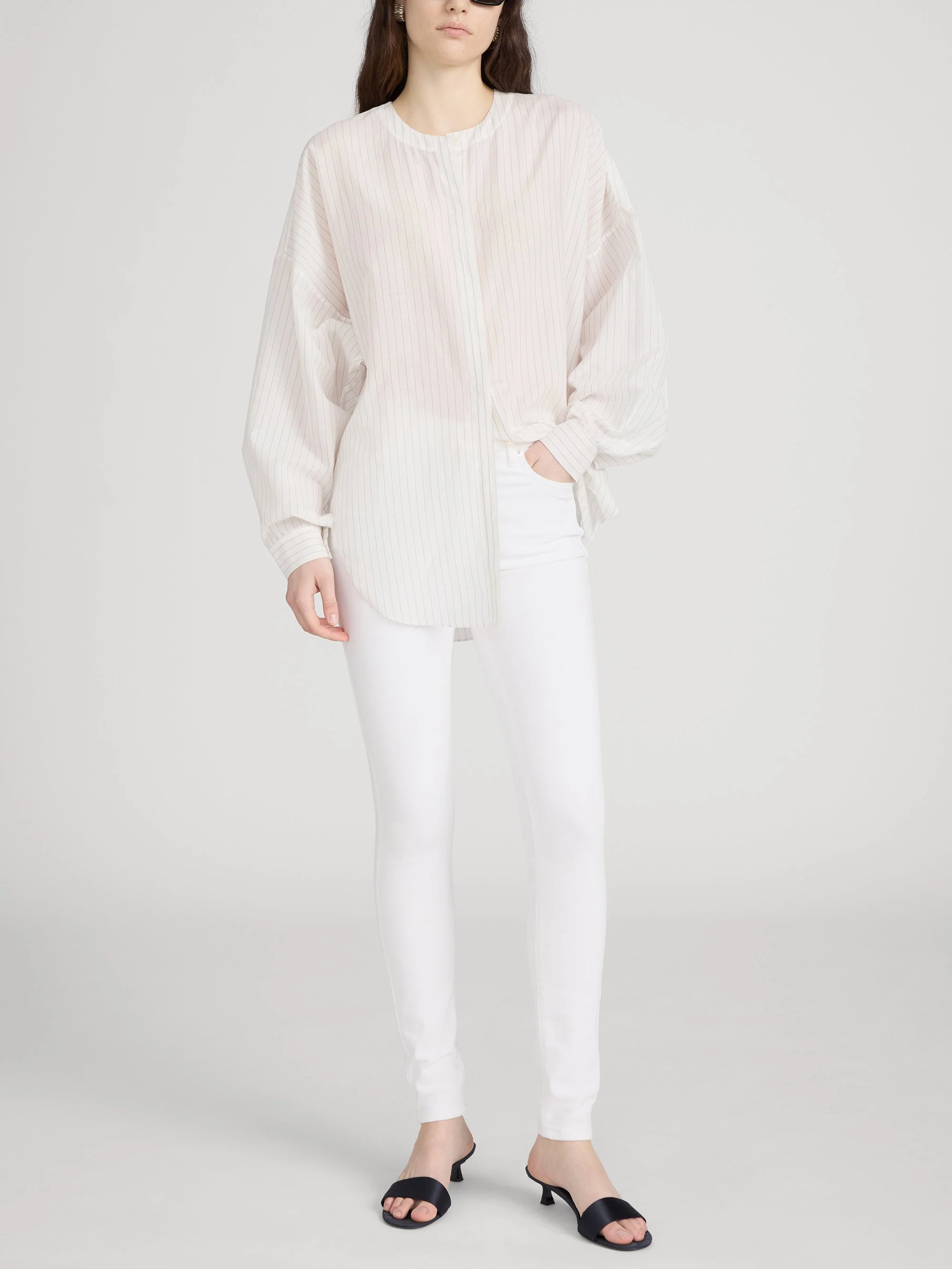 FRAME - Le High Skinny - Image 2