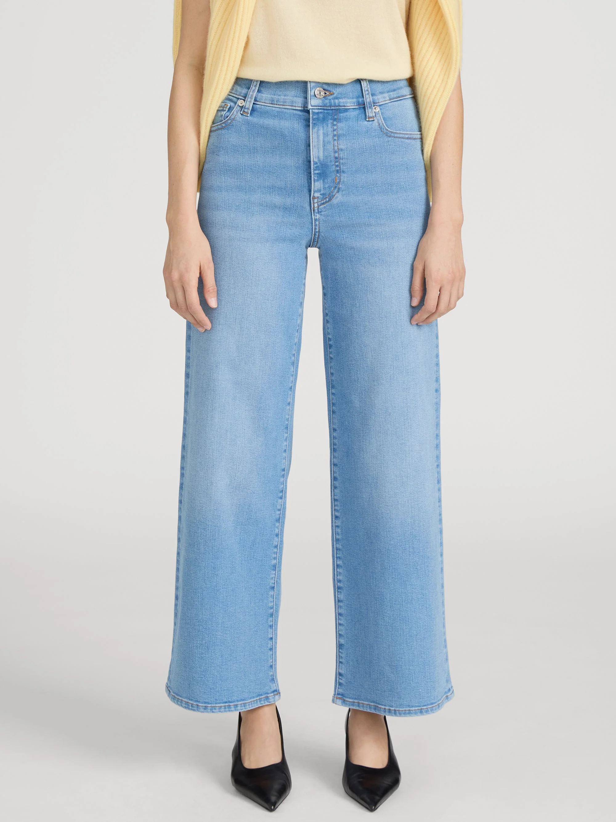 FRAME - Le Pixie Slim Palazzo - Image 2