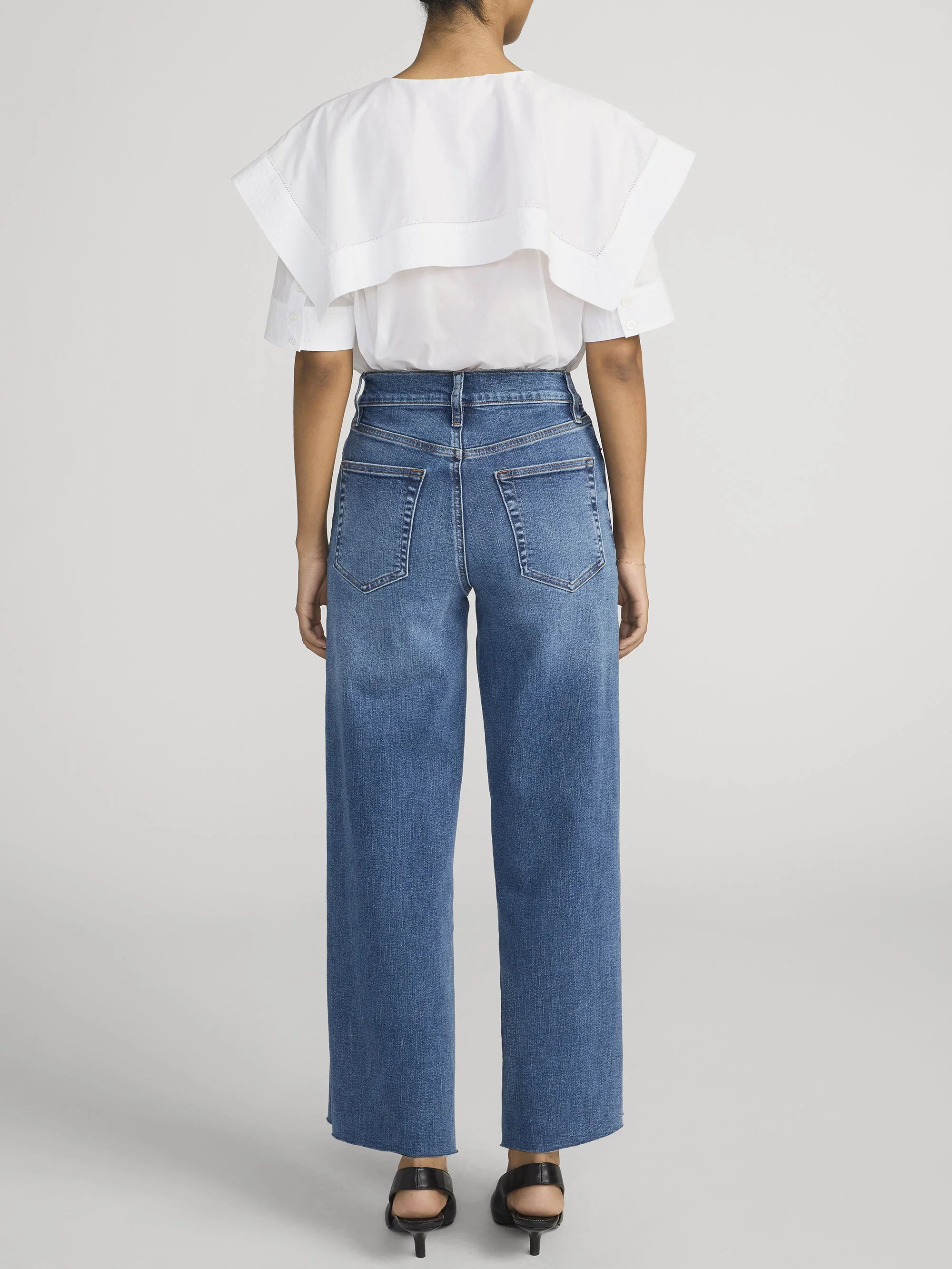 FRAME - Le Pixie Slim Palazzo - Image 6