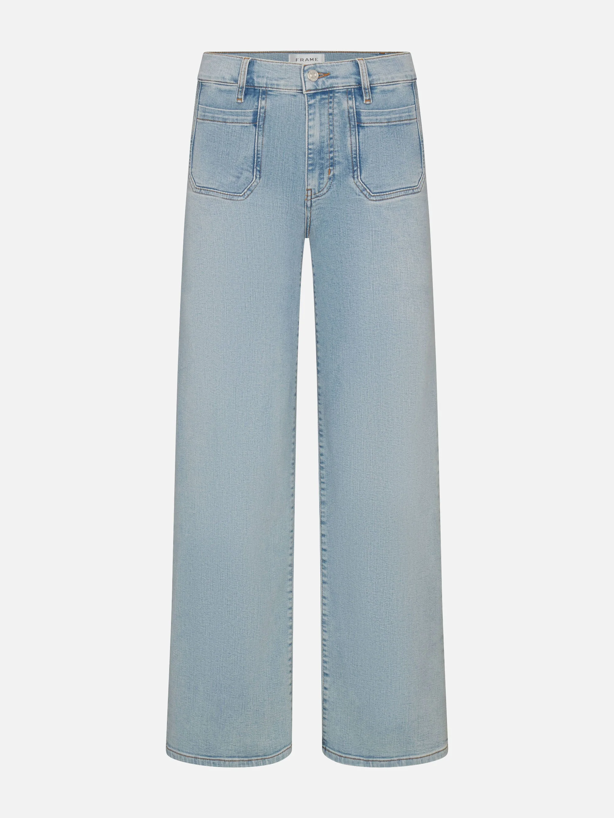 FRAME - Le Pixie Slim Palazzo Modernist Pocket