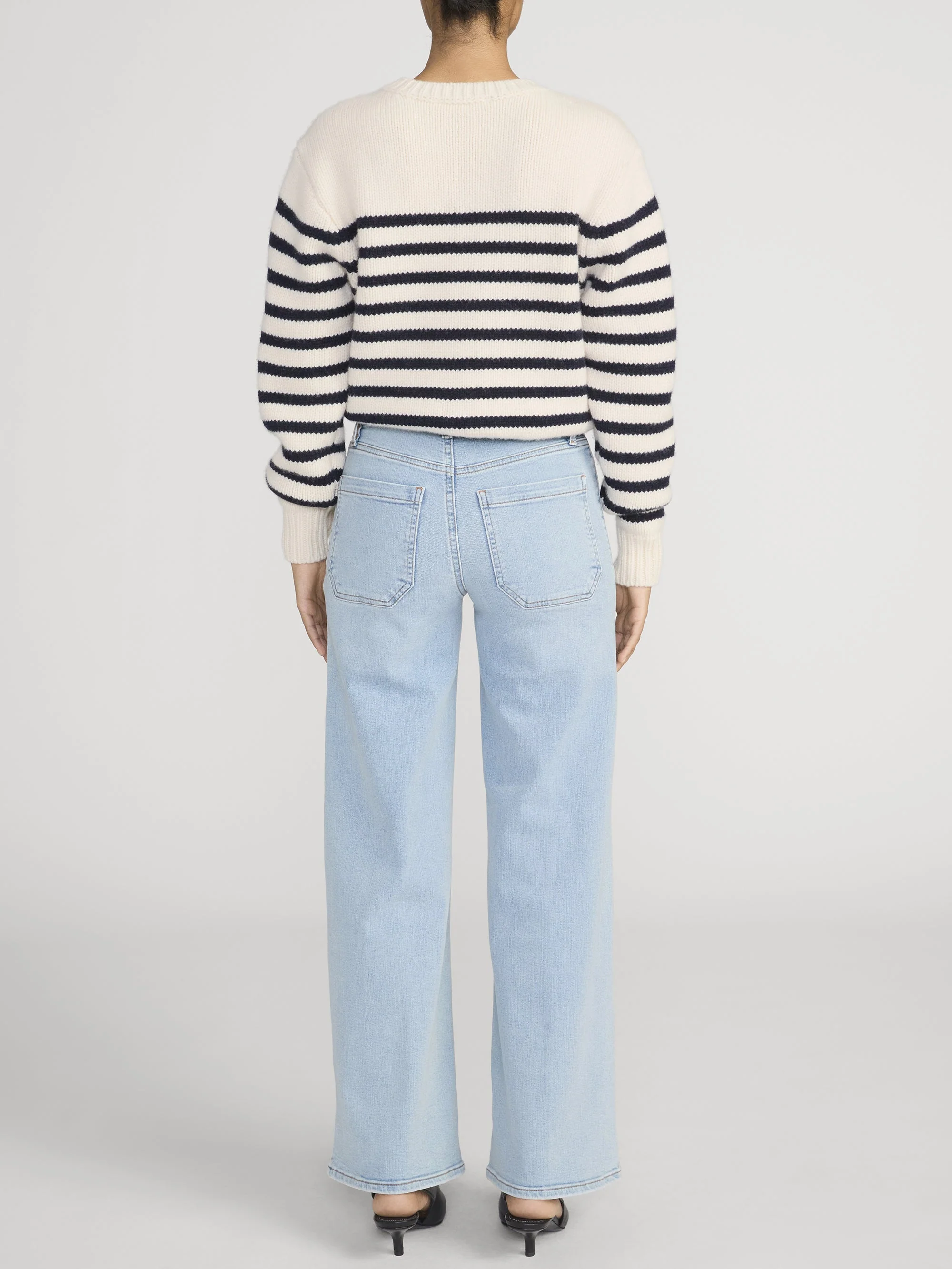 FRAME - Le Pixie Slim Palazzo Modernist Pocket - Image 6
