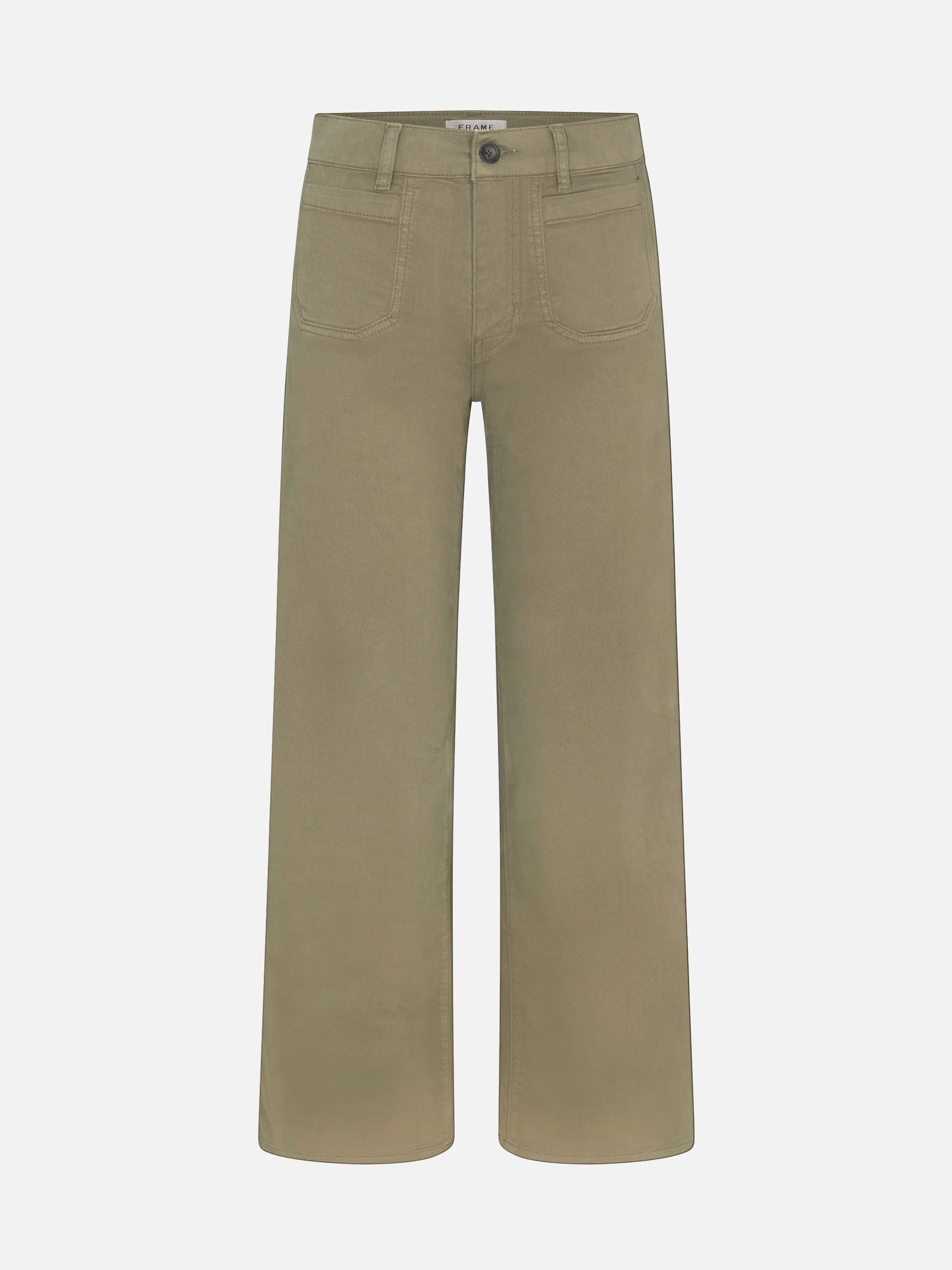 FRAME - Le Slim Palazzo Modernist Pocket Crop