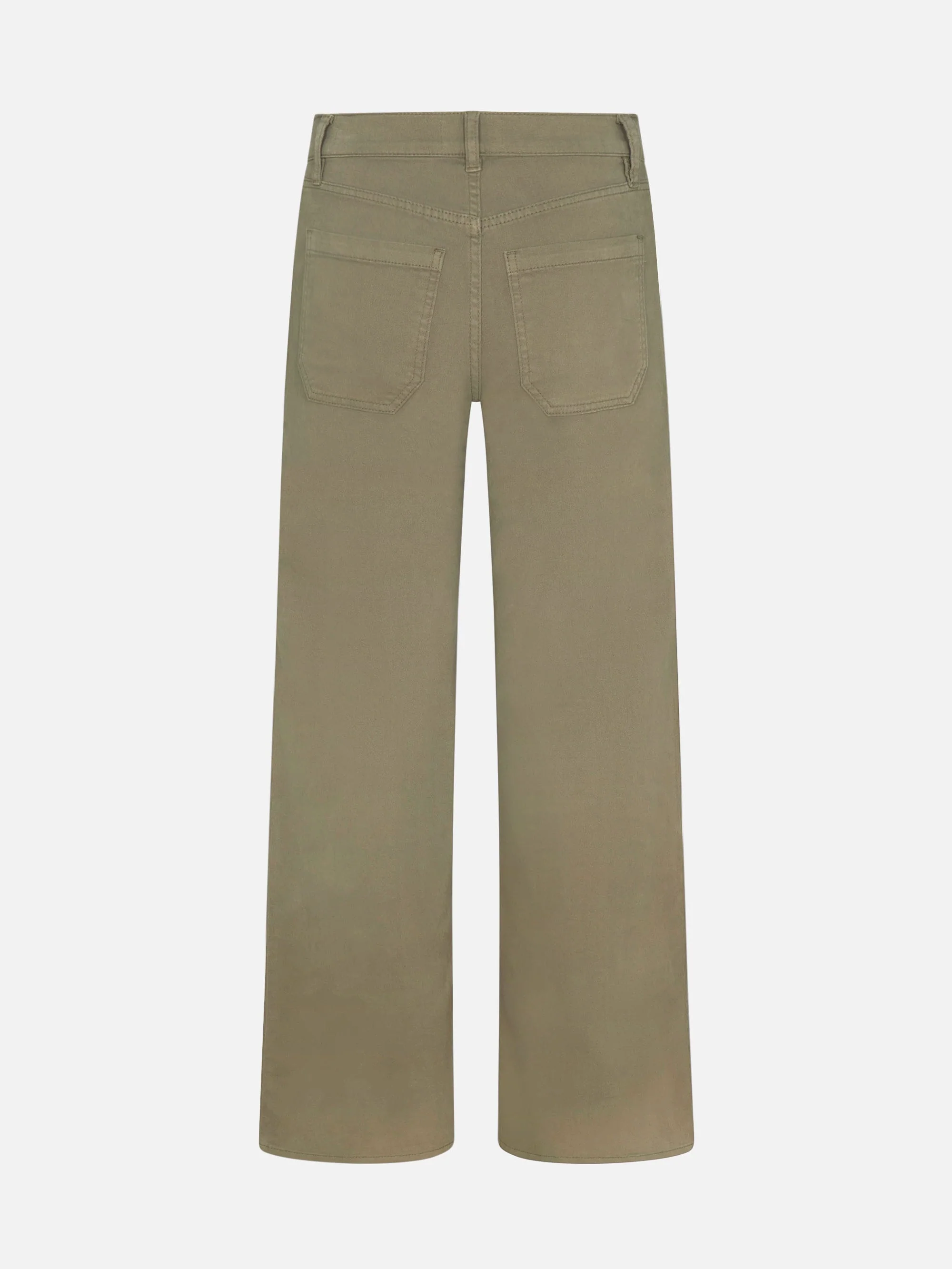 FRAME - Le Slim Palazzo Modernist Pocket Crop - Image 2
