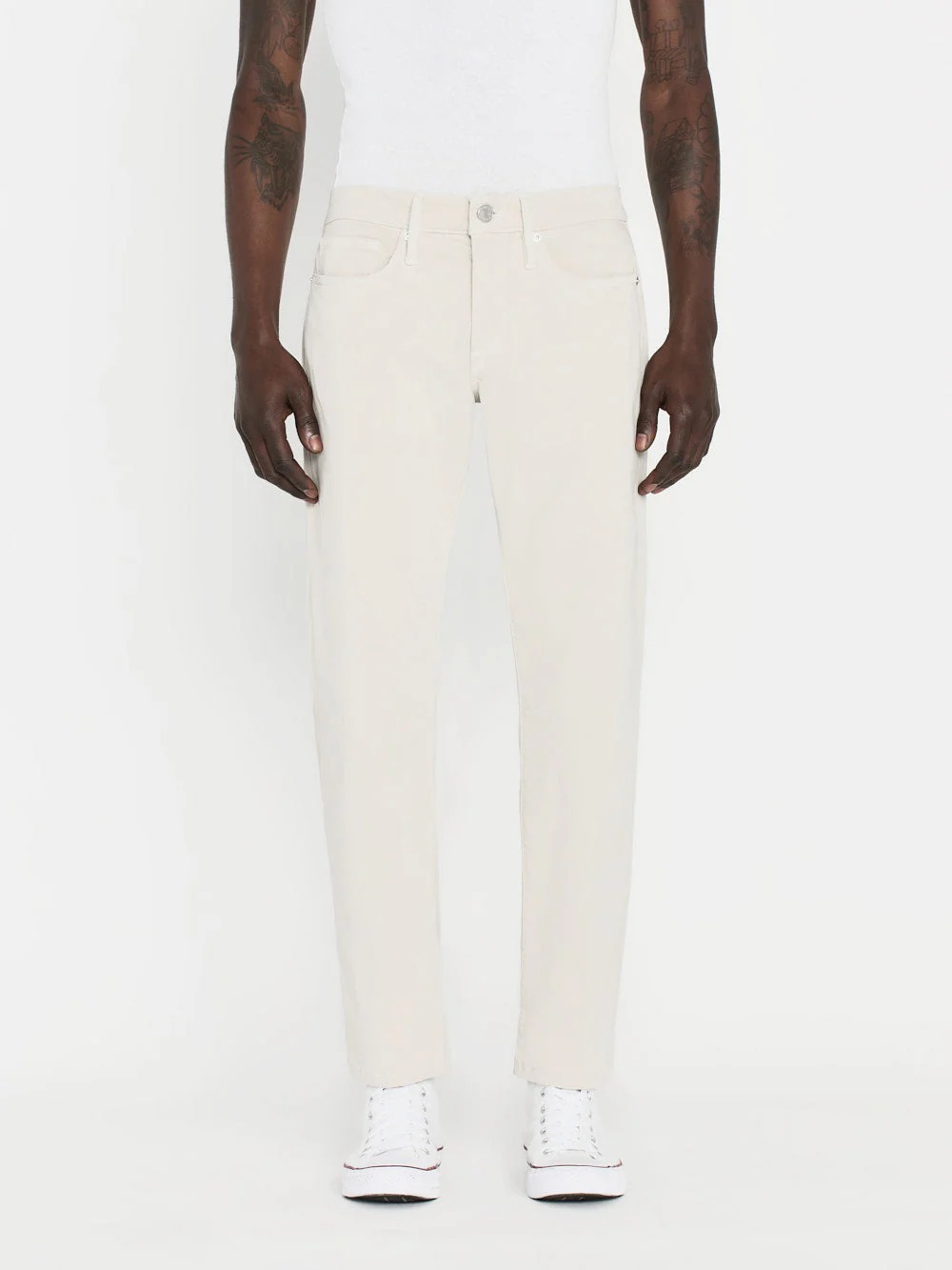 FRAME - L'Homme Slim Brushed Twill - Image 2